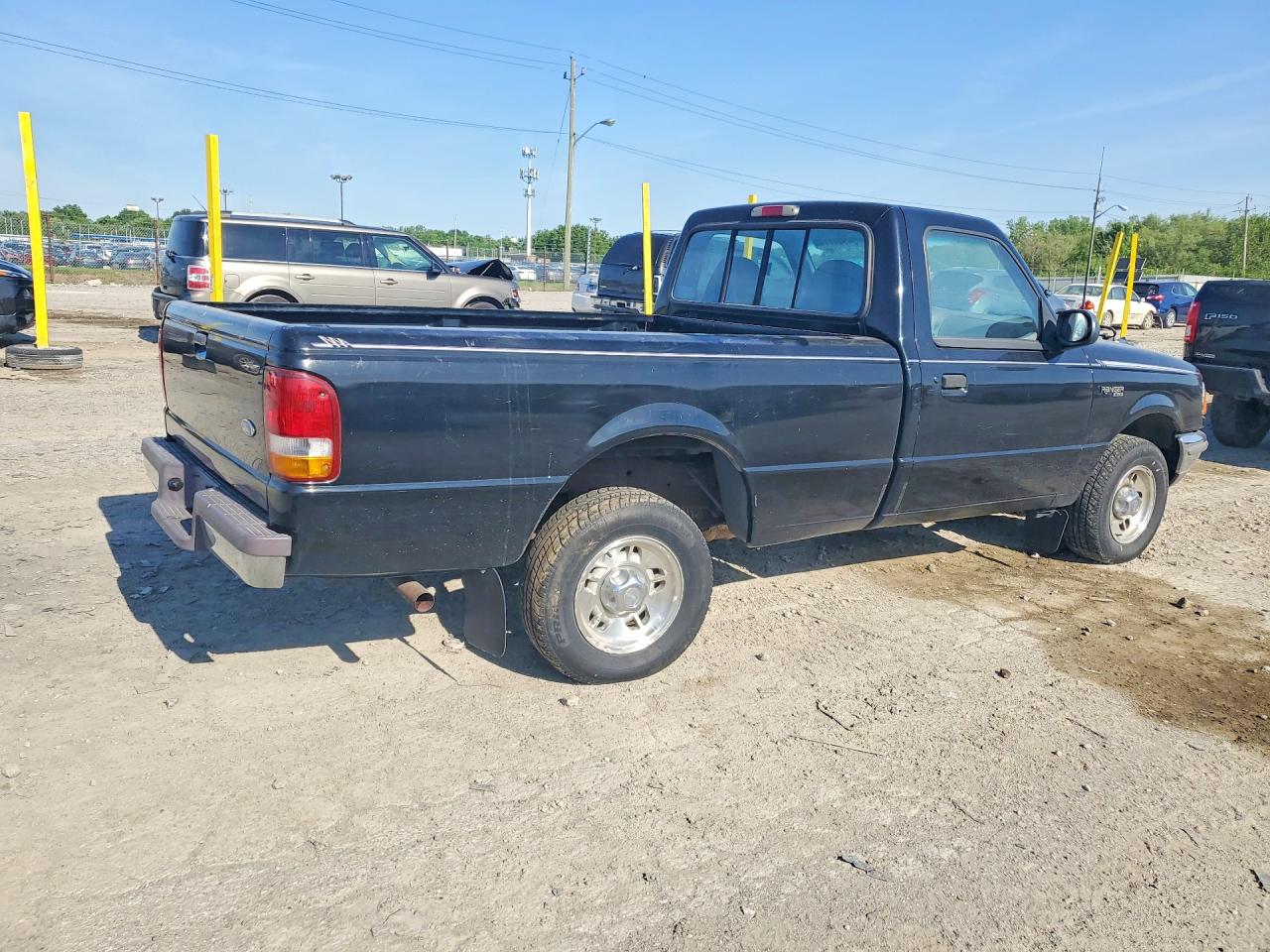 1995 Ford Ranger Черный vin: 1FTCR10U3SUB69310