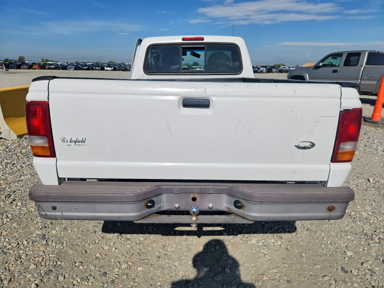 1996 Ford Ranger White vin: 1FTCR10U3TUB78252