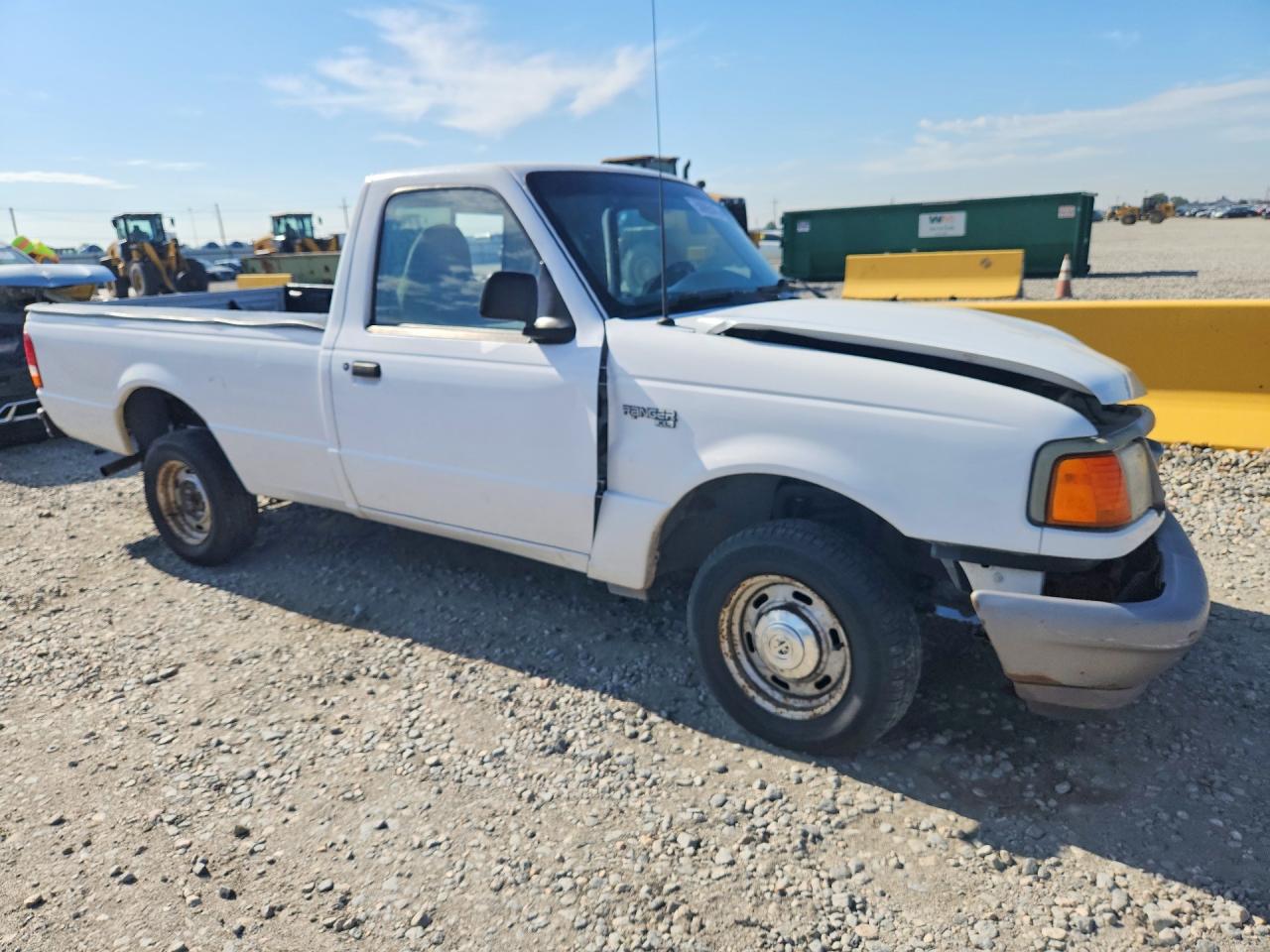 1996 Ford Ranger White vin: 1FTCR10U3TUB78252
