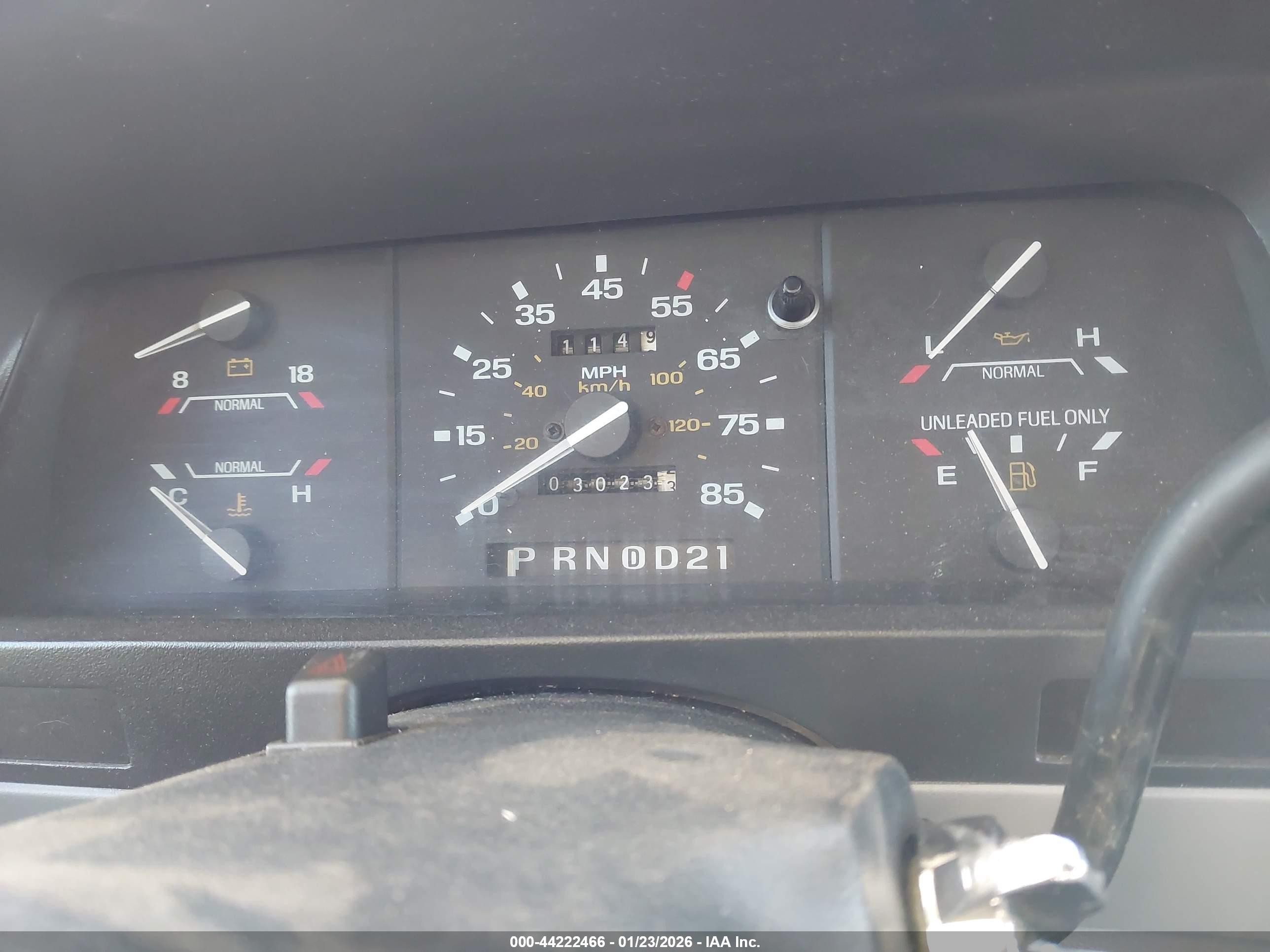 1992 Ford Ranger   Белый vin: 1FTCR10U4NTA13528
