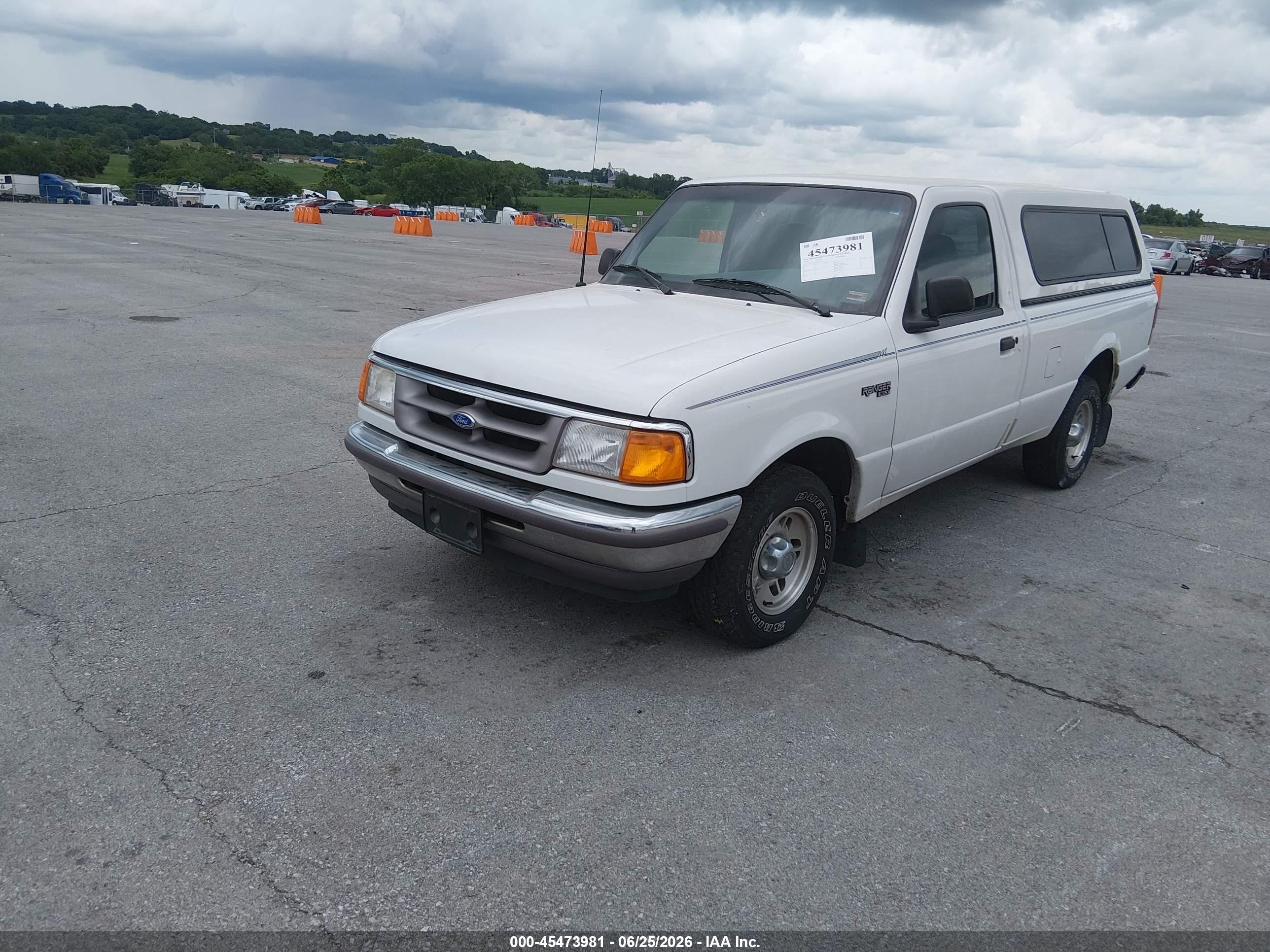 1996 Ford Ranger   White vin: 1FTCR10U4TPA97159