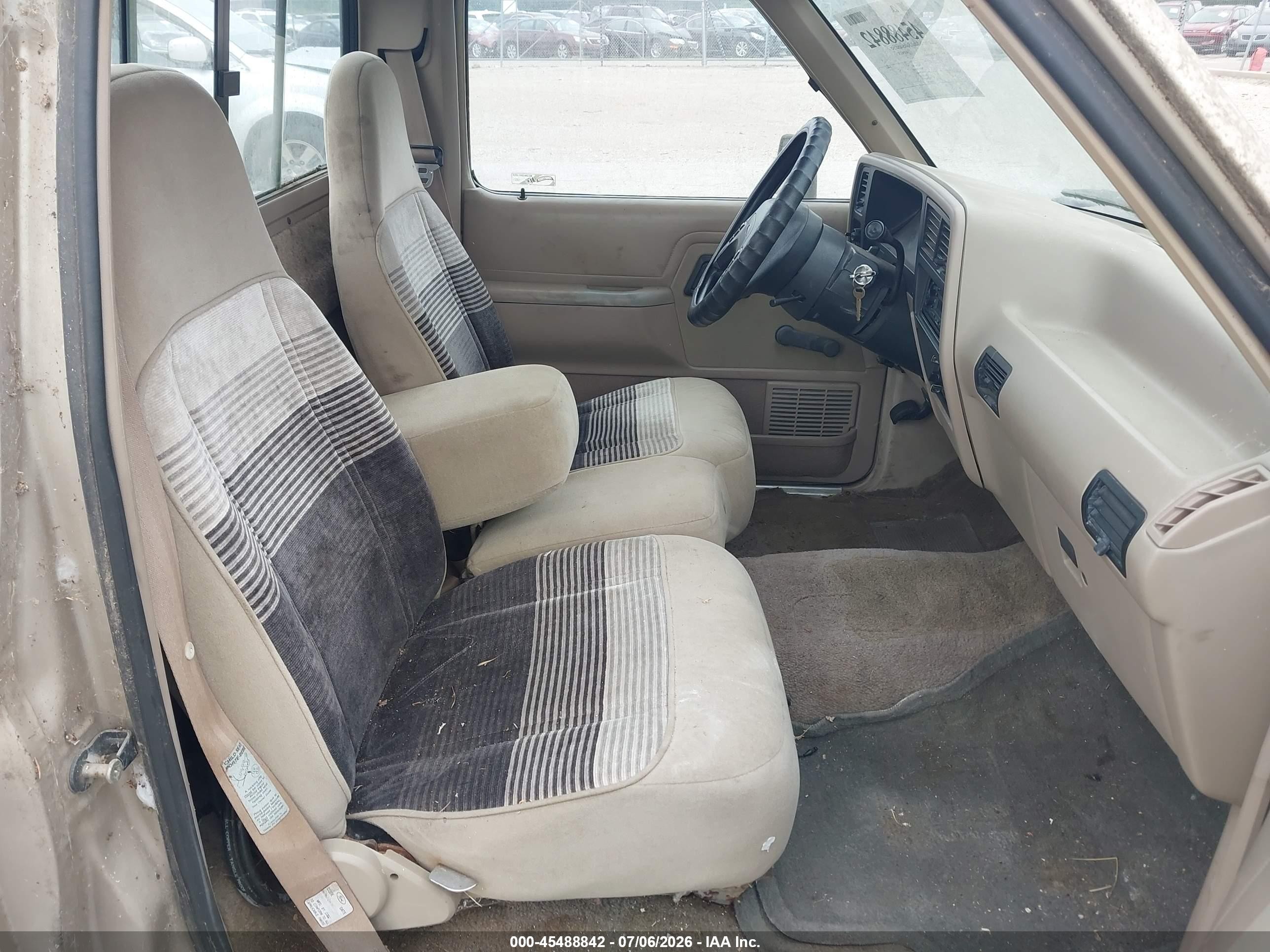 1991 Ford Ranger   Brown vin: 1FTCR10U5MUB40491