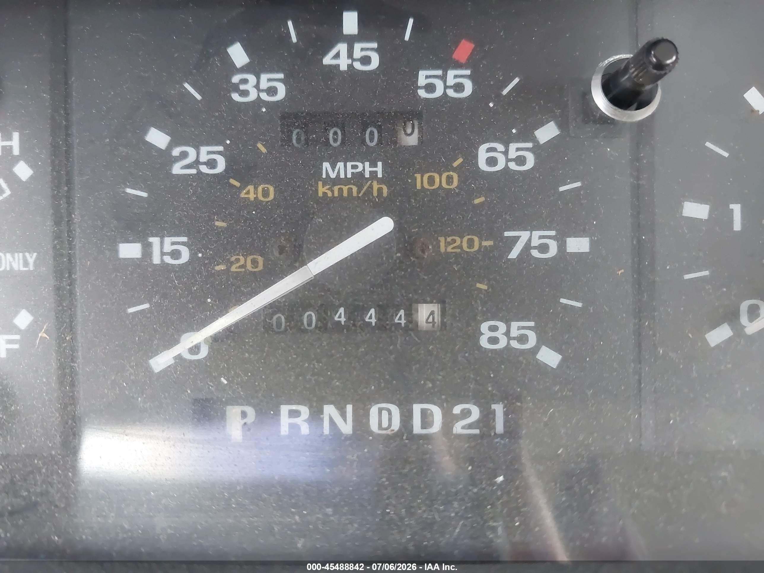 1991 Ford Ranger   Brown vin: 1FTCR10U5MUB40491