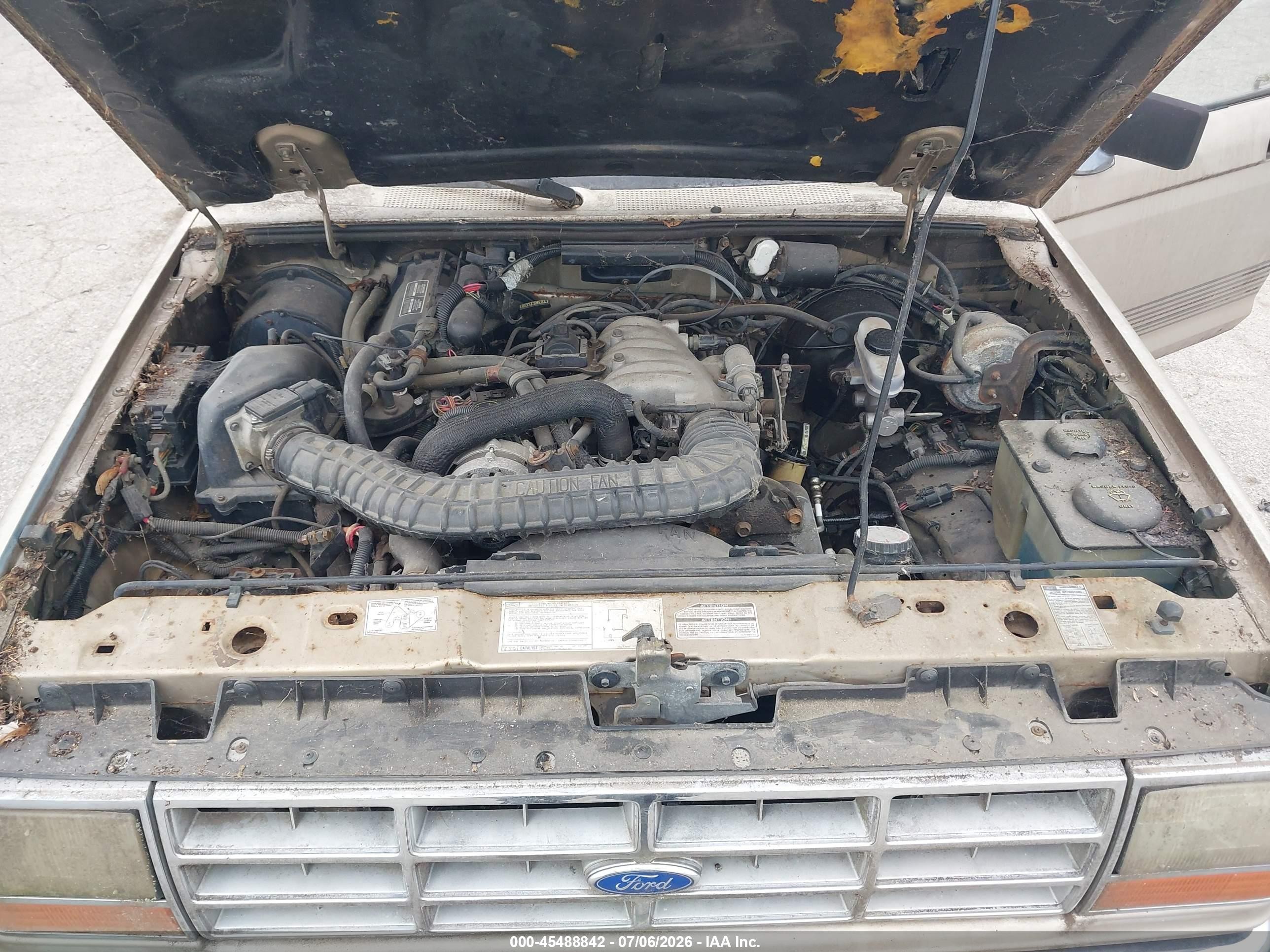 1991 Ford Ranger   Brown vin: 1FTCR10U5MUB40491