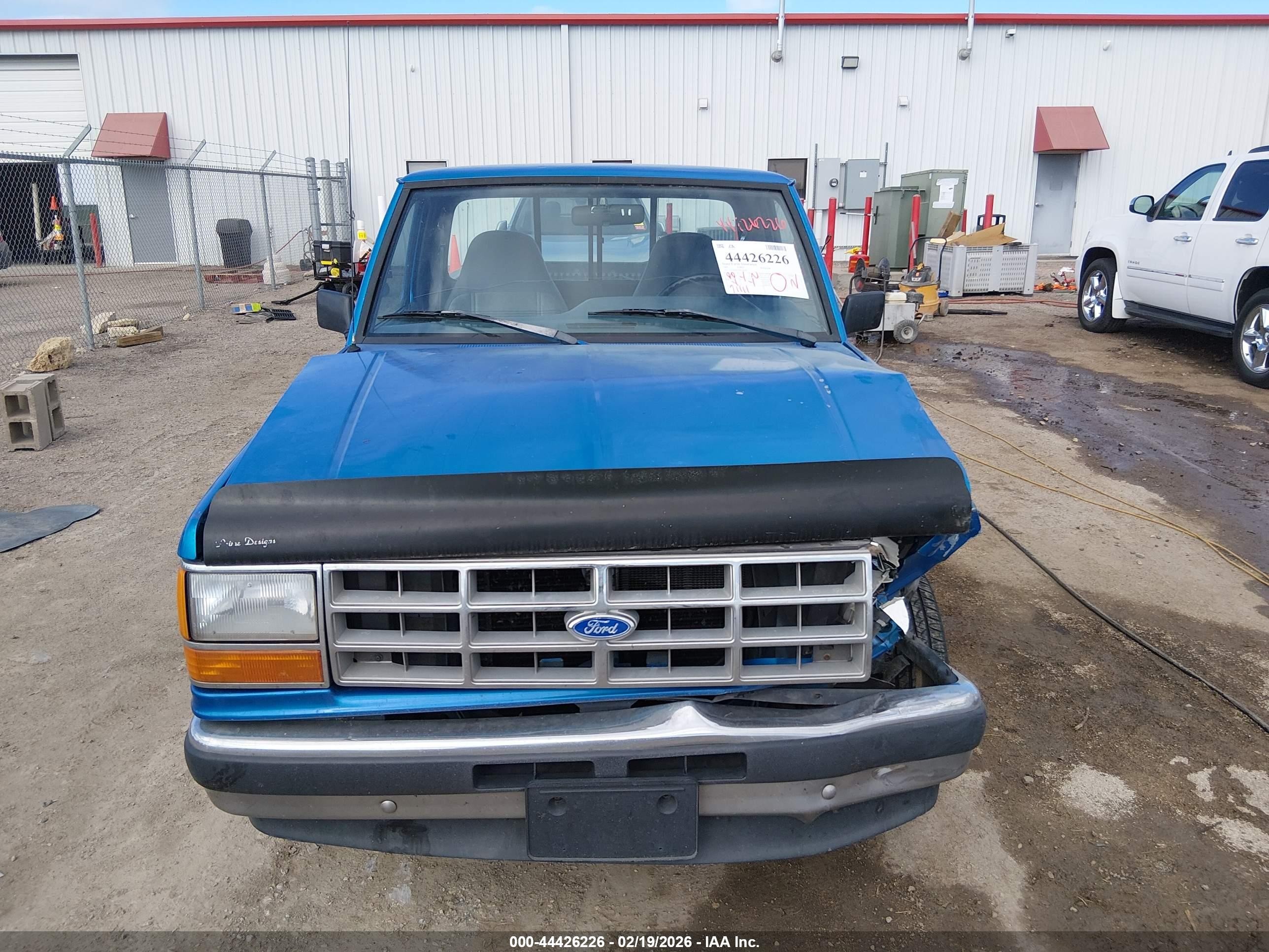 1992 Ford Ranger   Синий vin: 1FTCR10U5NPA88781
