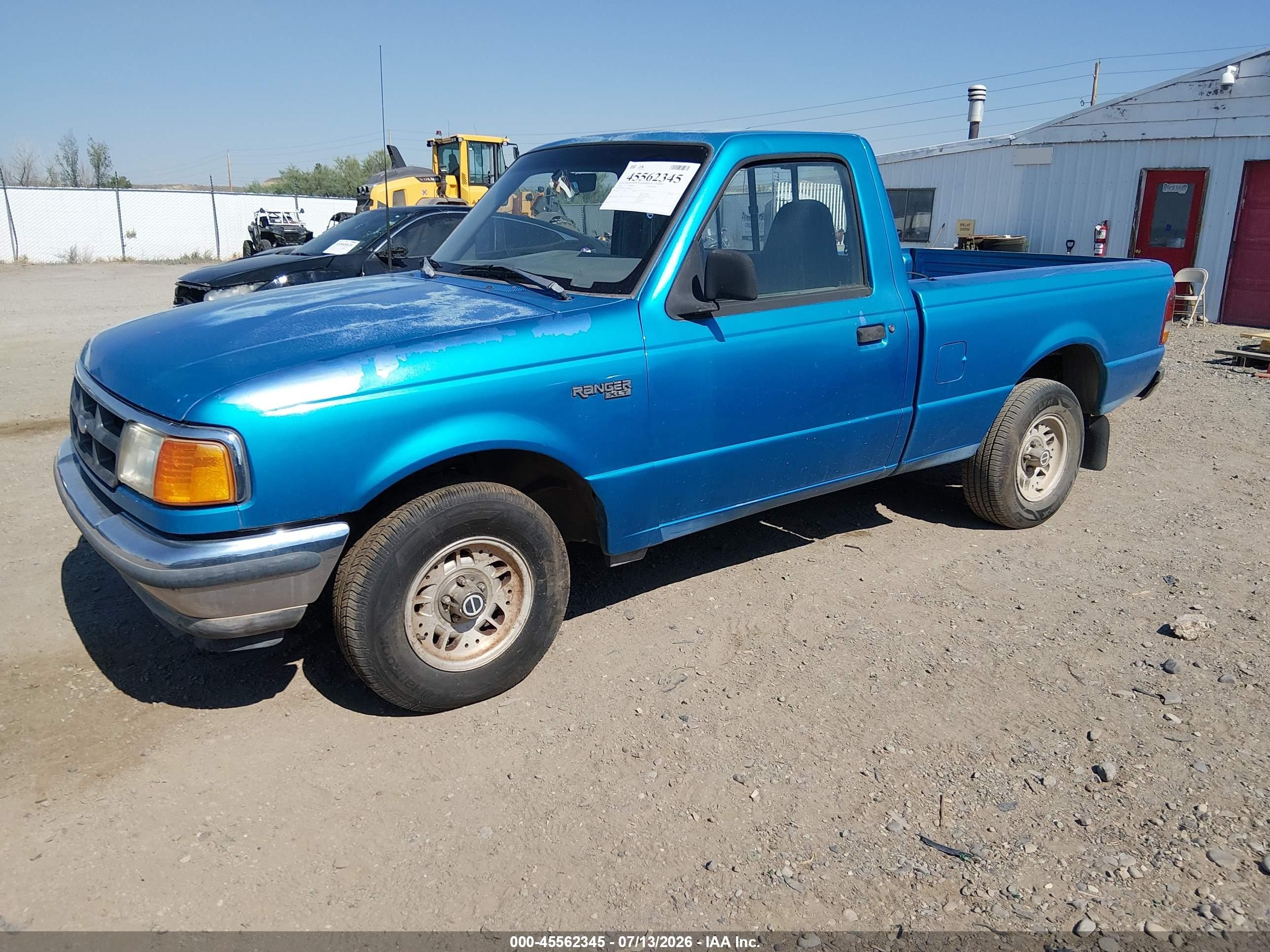 1993 Ford Ranger Blue vin: 1FTCR10U5PPB04111