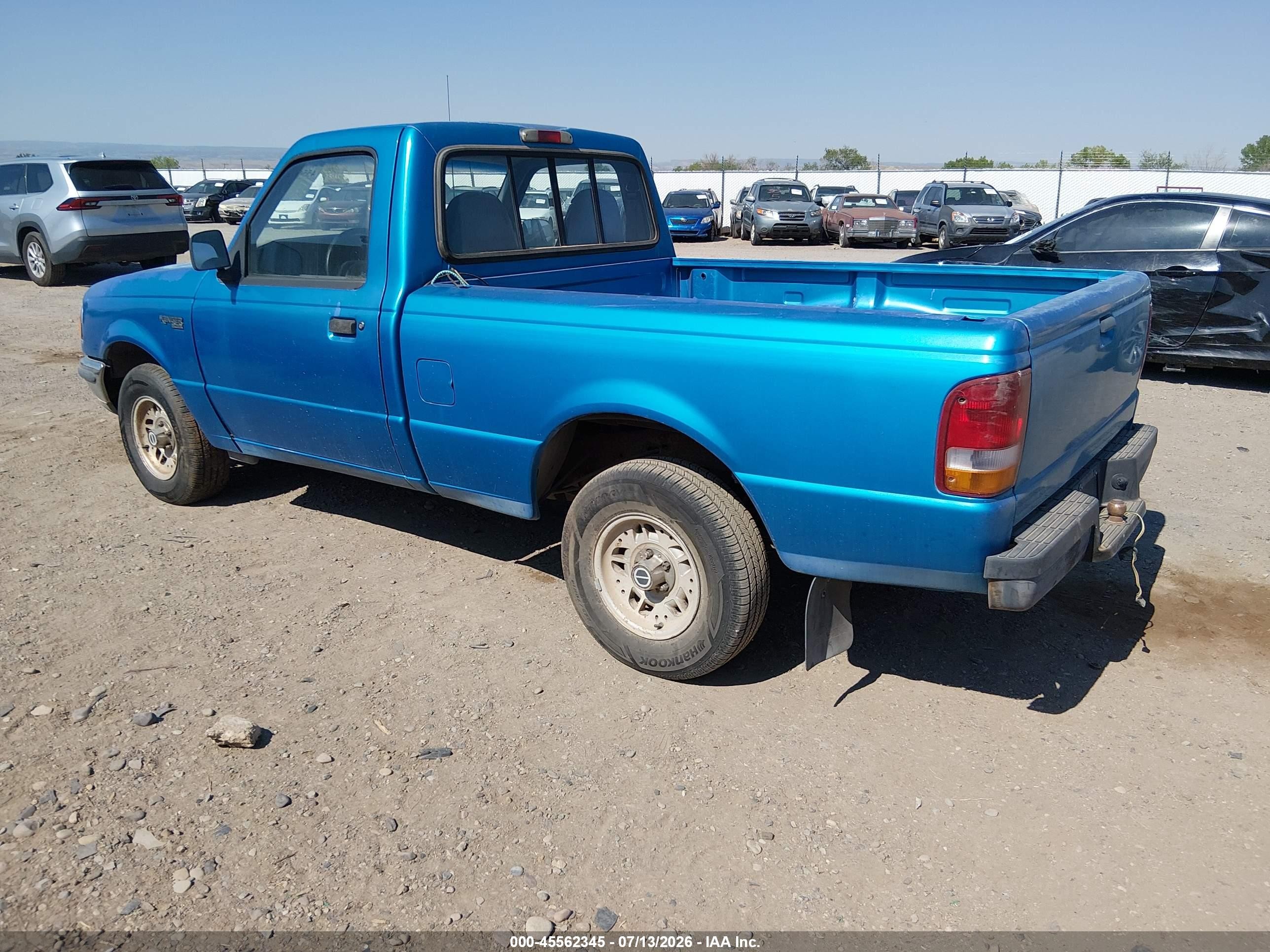 1993 Ford Ranger Blue vin: 1FTCR10U5PPB04111
