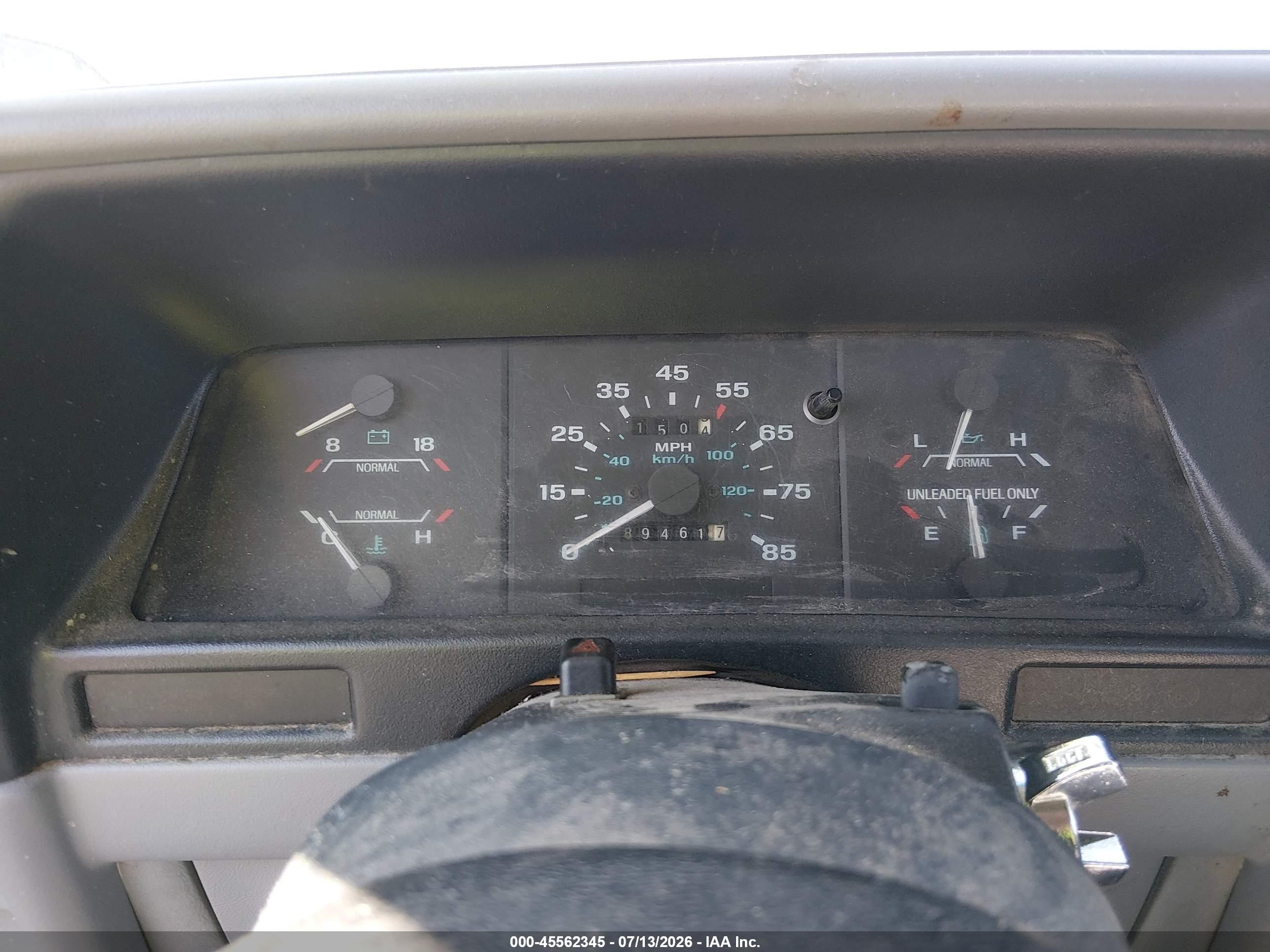 1993 Ford Ranger Blue vin: 1FTCR10U5PPB04111