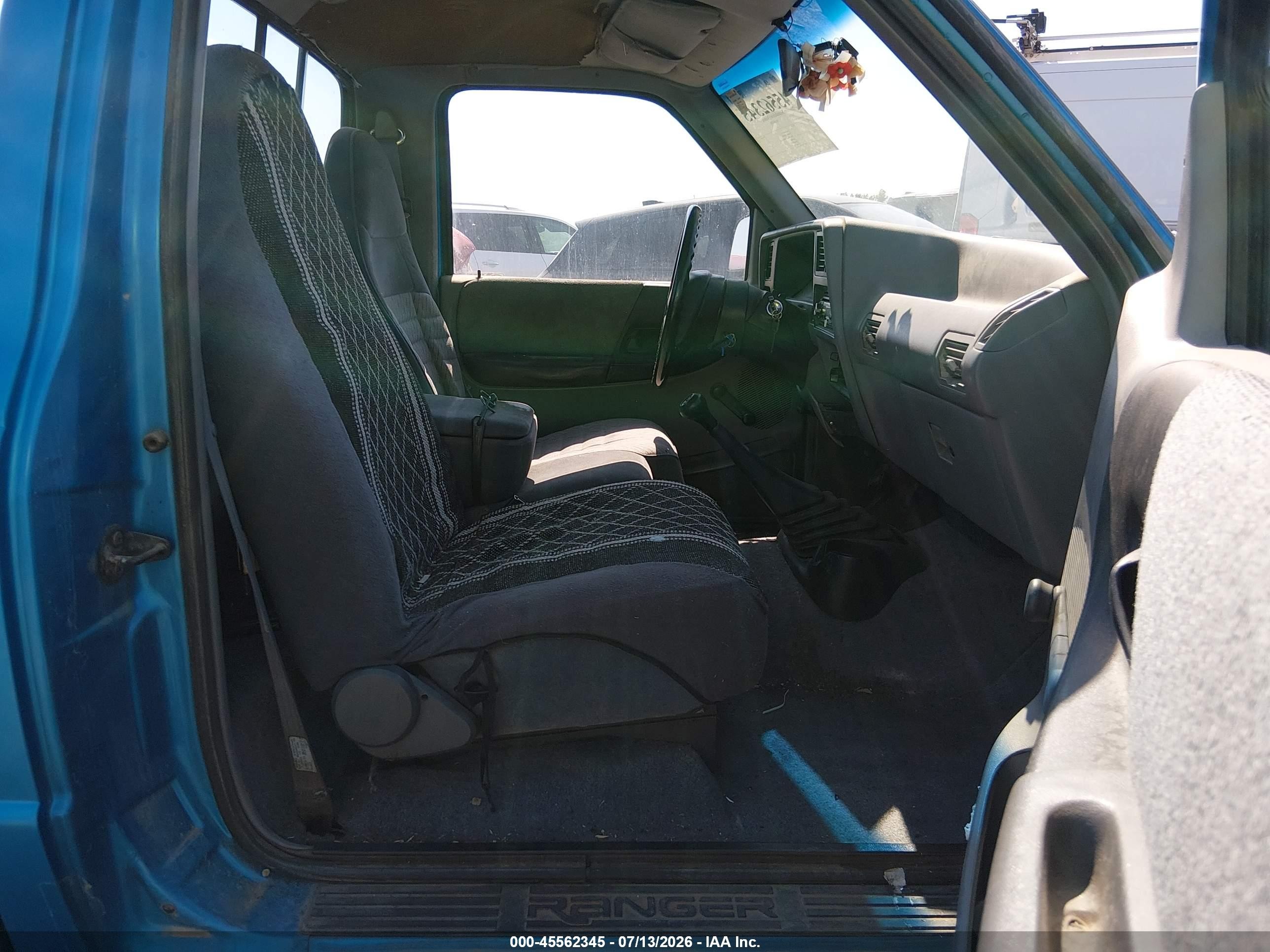 1993 Ford Ranger Blue vin: 1FTCR10U5PPB04111