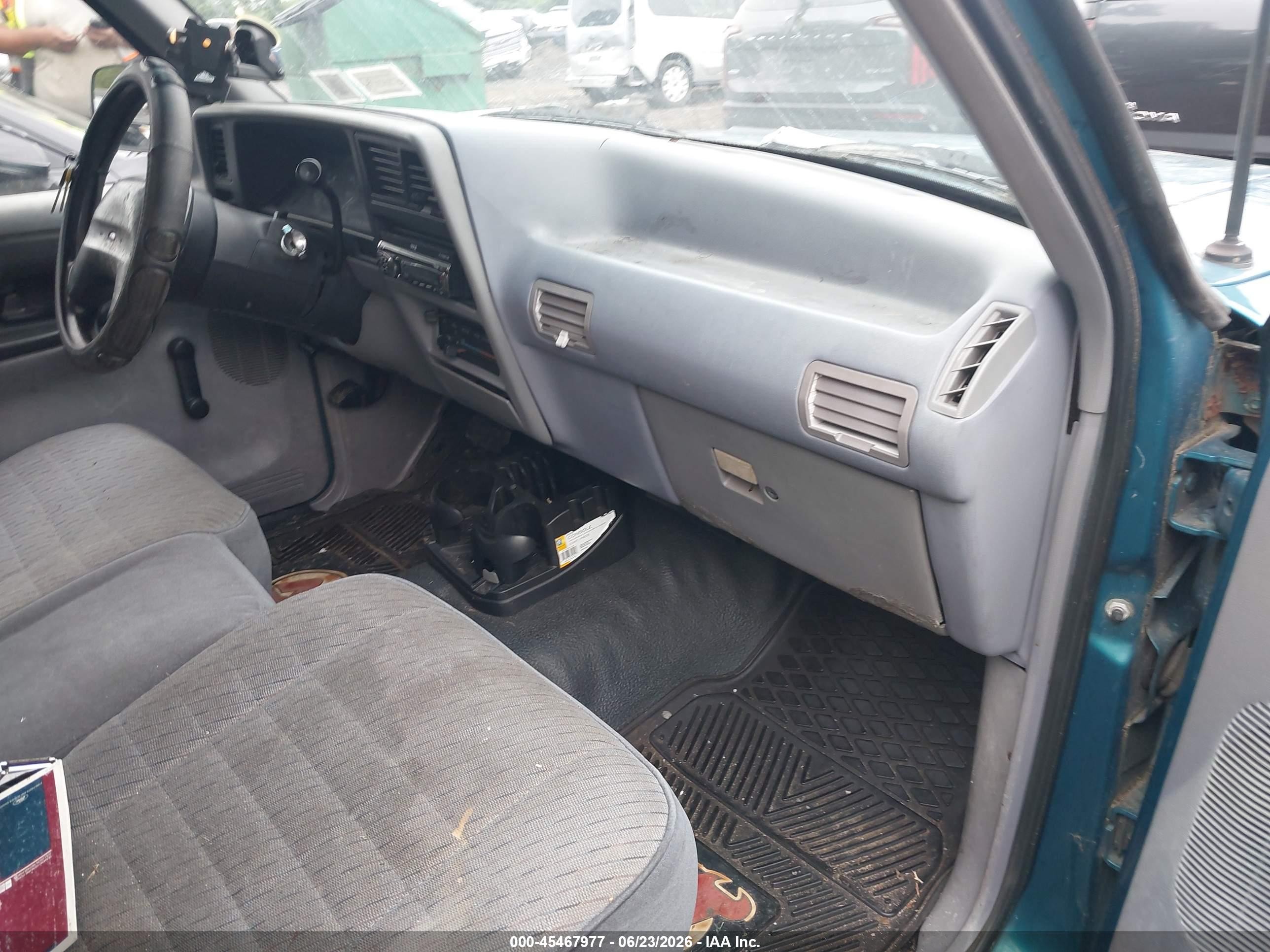 1993 Ford Ranger   Turquoise vin: 1FTCR10U5PTA28039