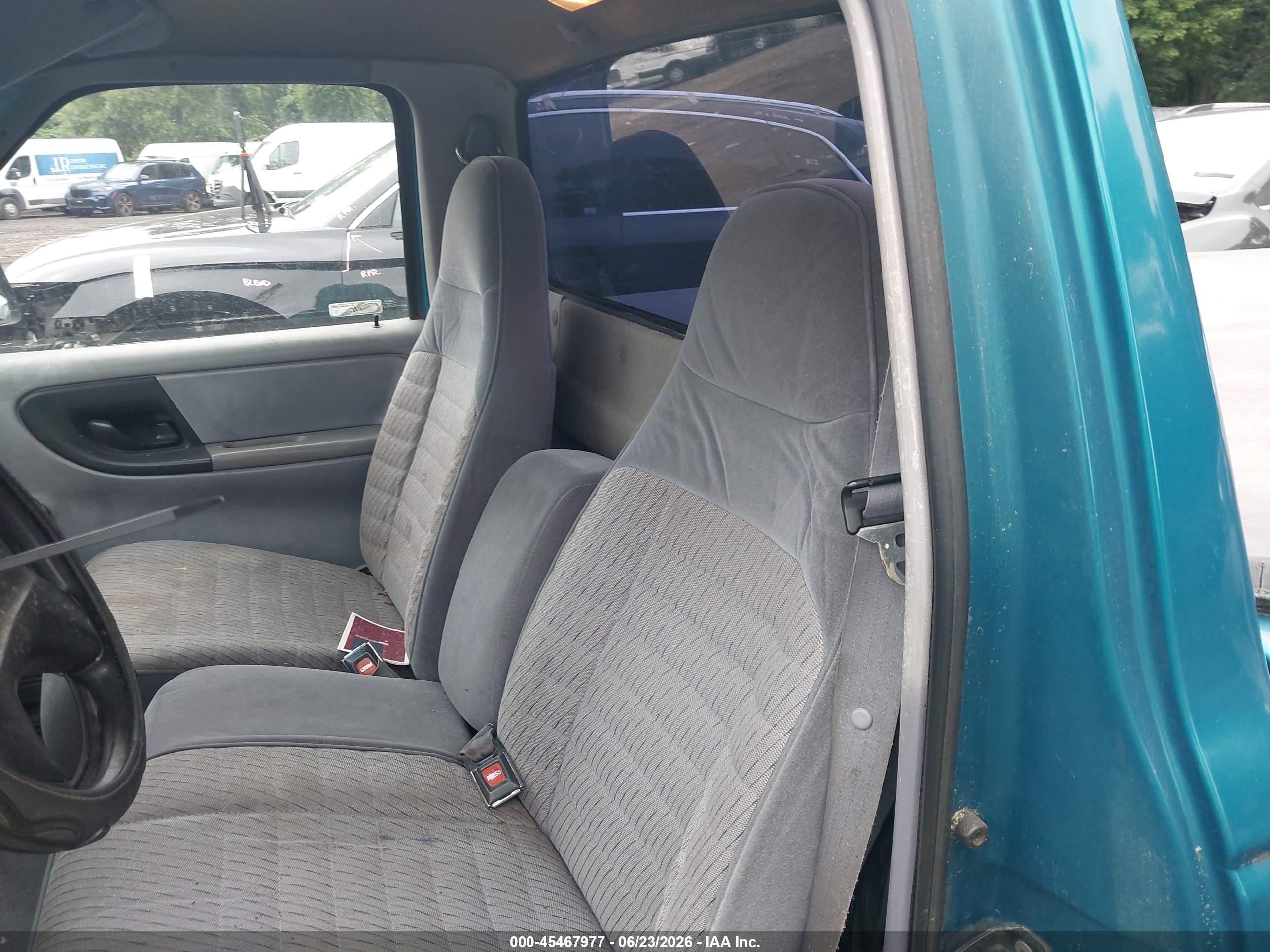 1993 Ford Ranger   Turquoise vin: 1FTCR10U5PTA28039