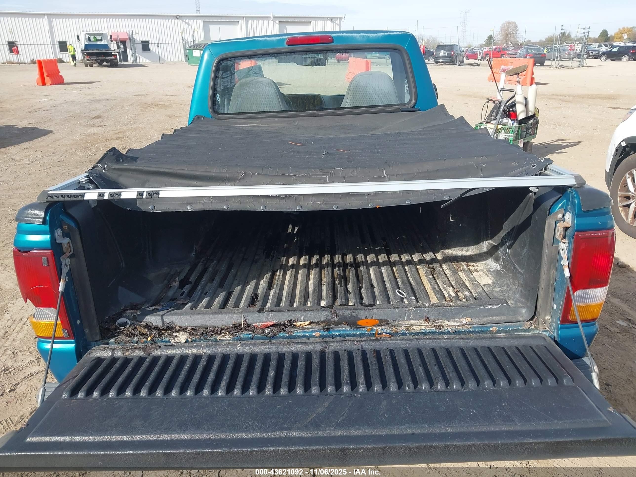 1993 Ford Ranger   Green vin: 1FTCR10U5PUC48467