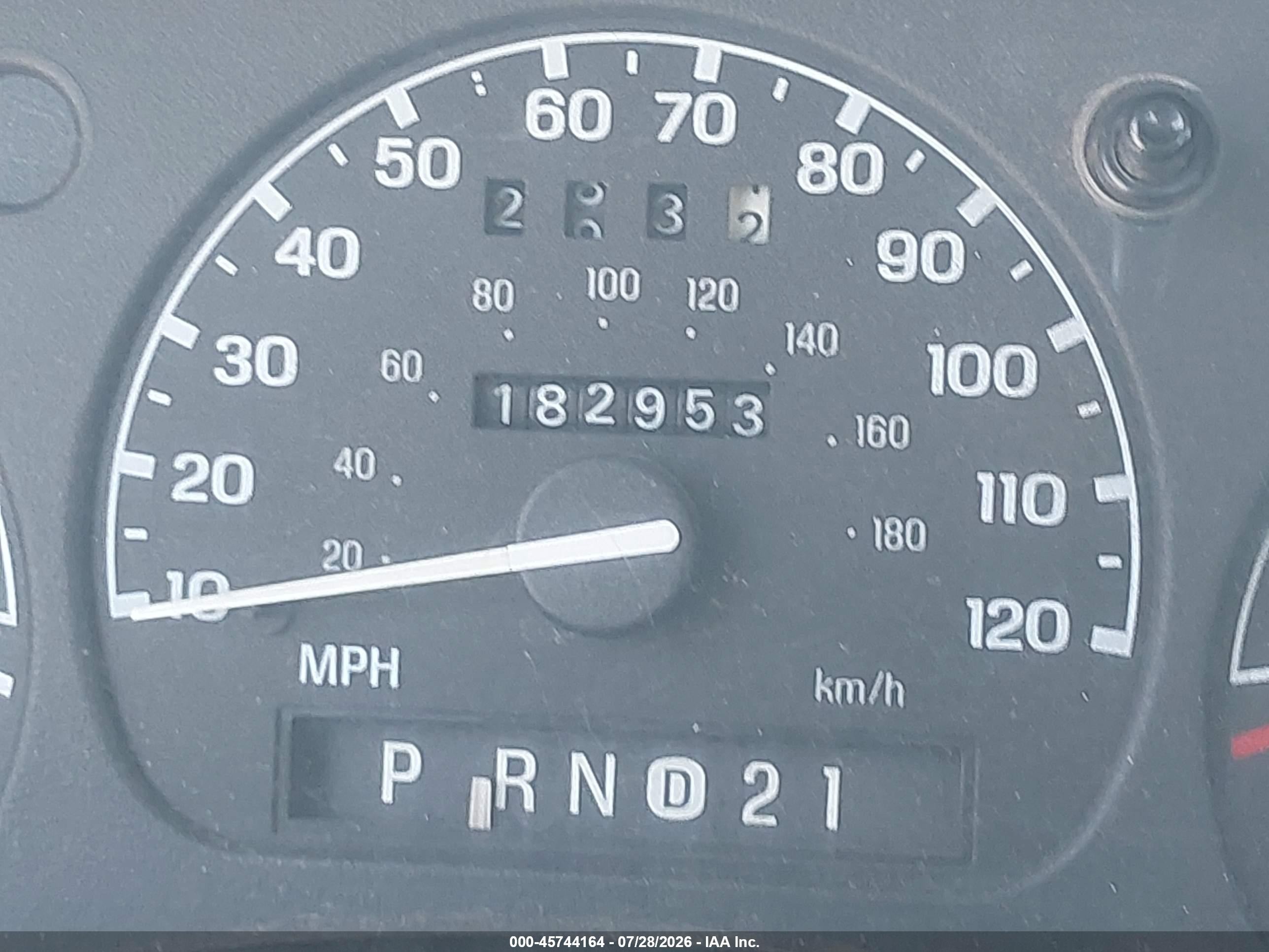 1996 Ford Ranger   White vin: 1FTCR10U5TUD39264