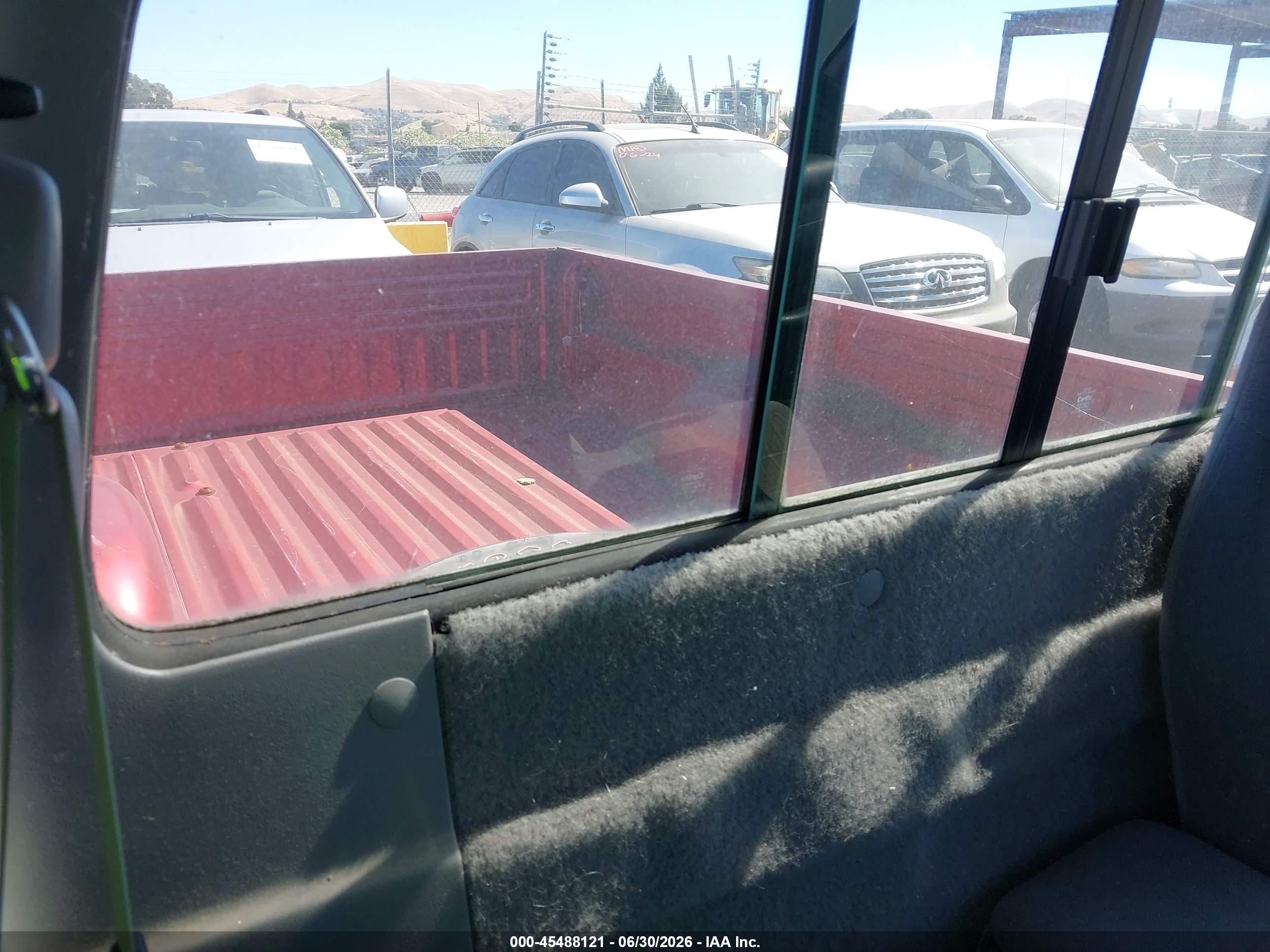 1997 Ford Ranger Splash/xlt Red vin: 1FTCR10U5VUA97899