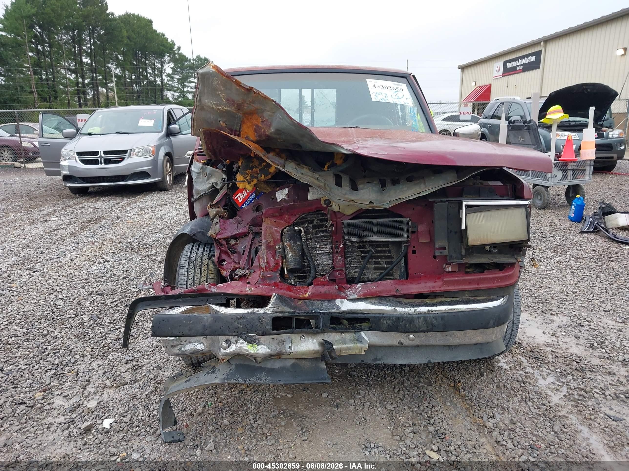 1991 Ford Ranger   Красный vin: 1FTCR10U6MUB33890