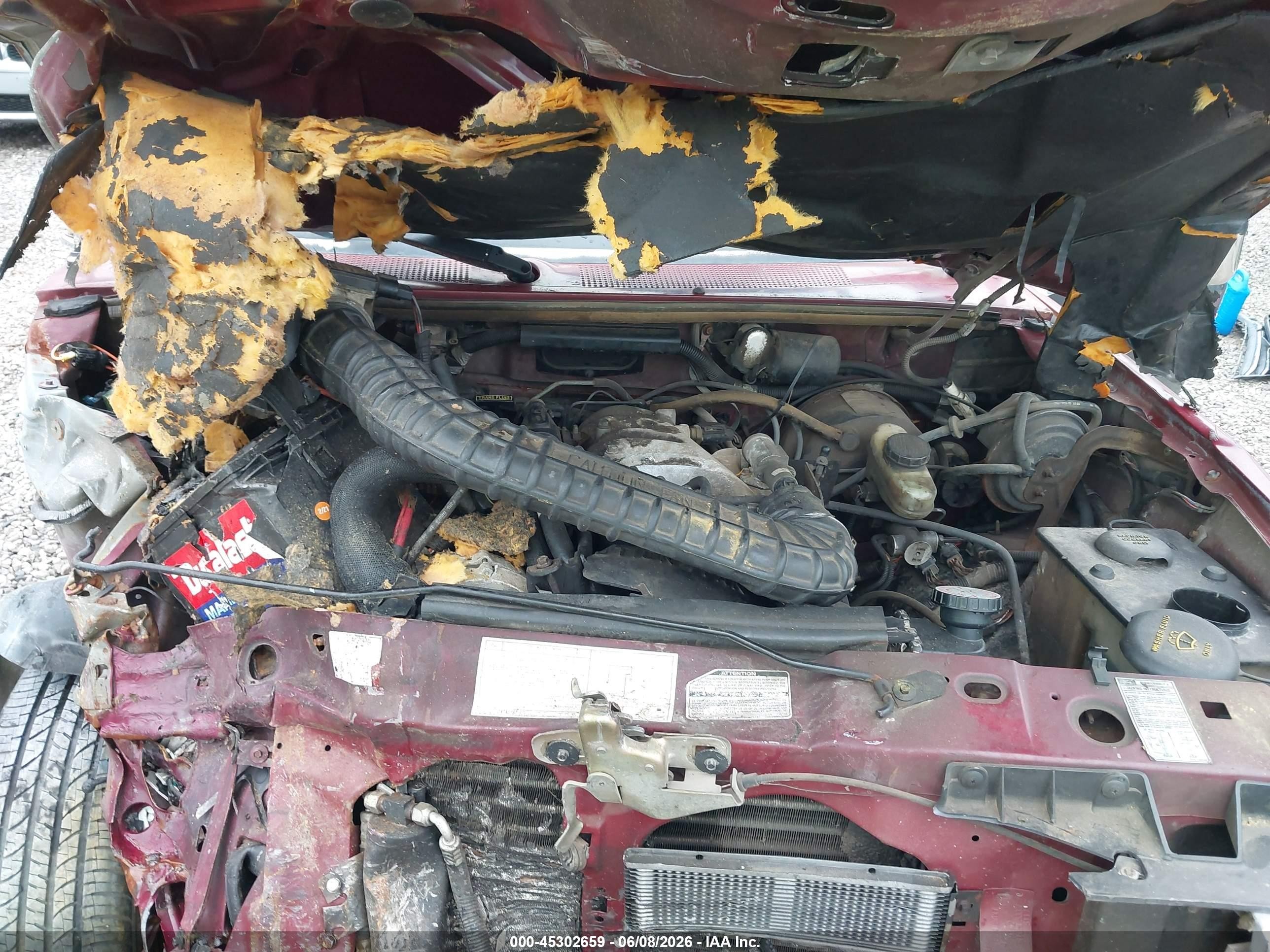 1991 Ford Ranger   Красный vin: 1FTCR10U6MUB33890