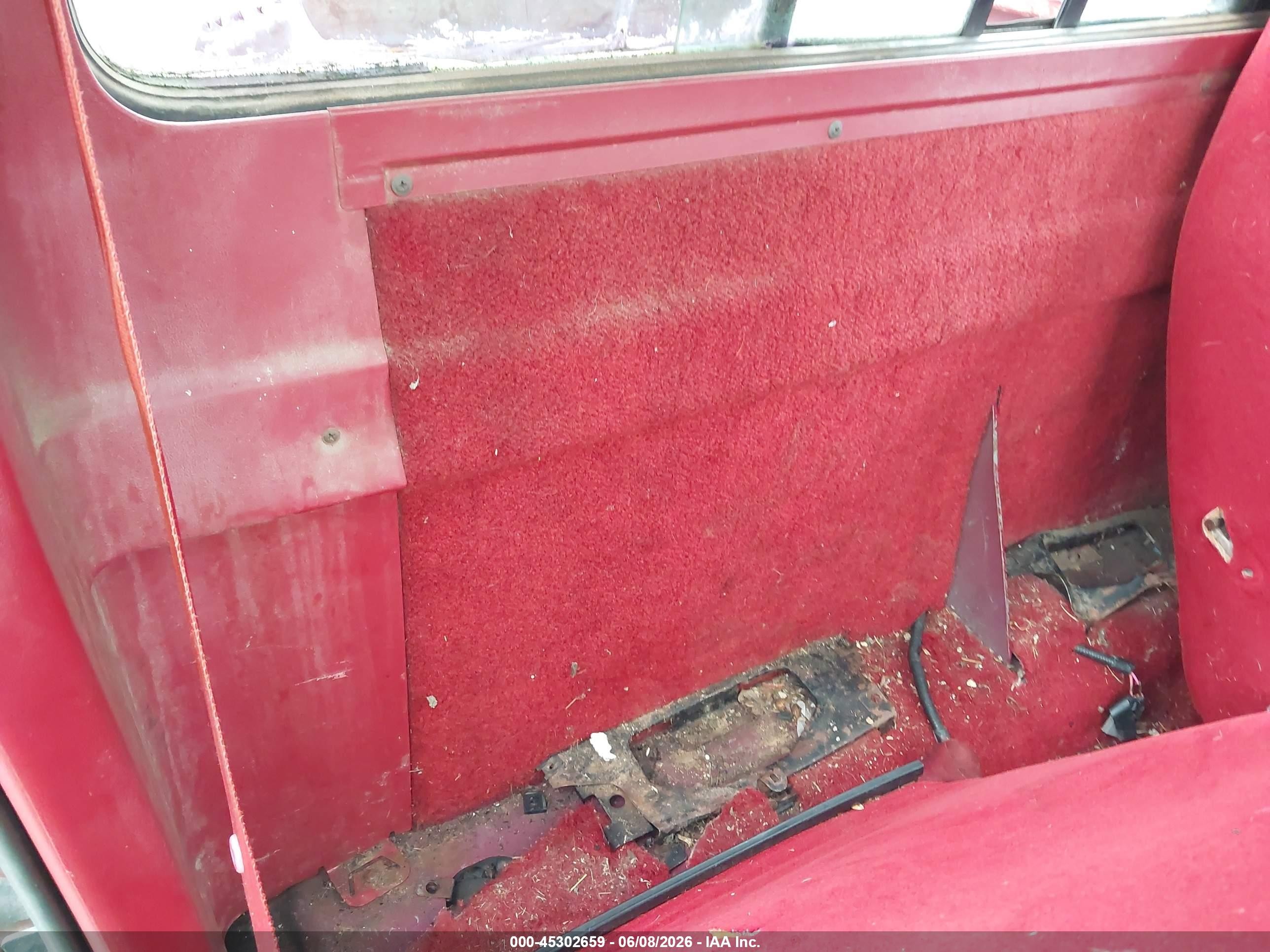 1991 Ford Ranger   Красный vin: 1FTCR10U6MUB33890