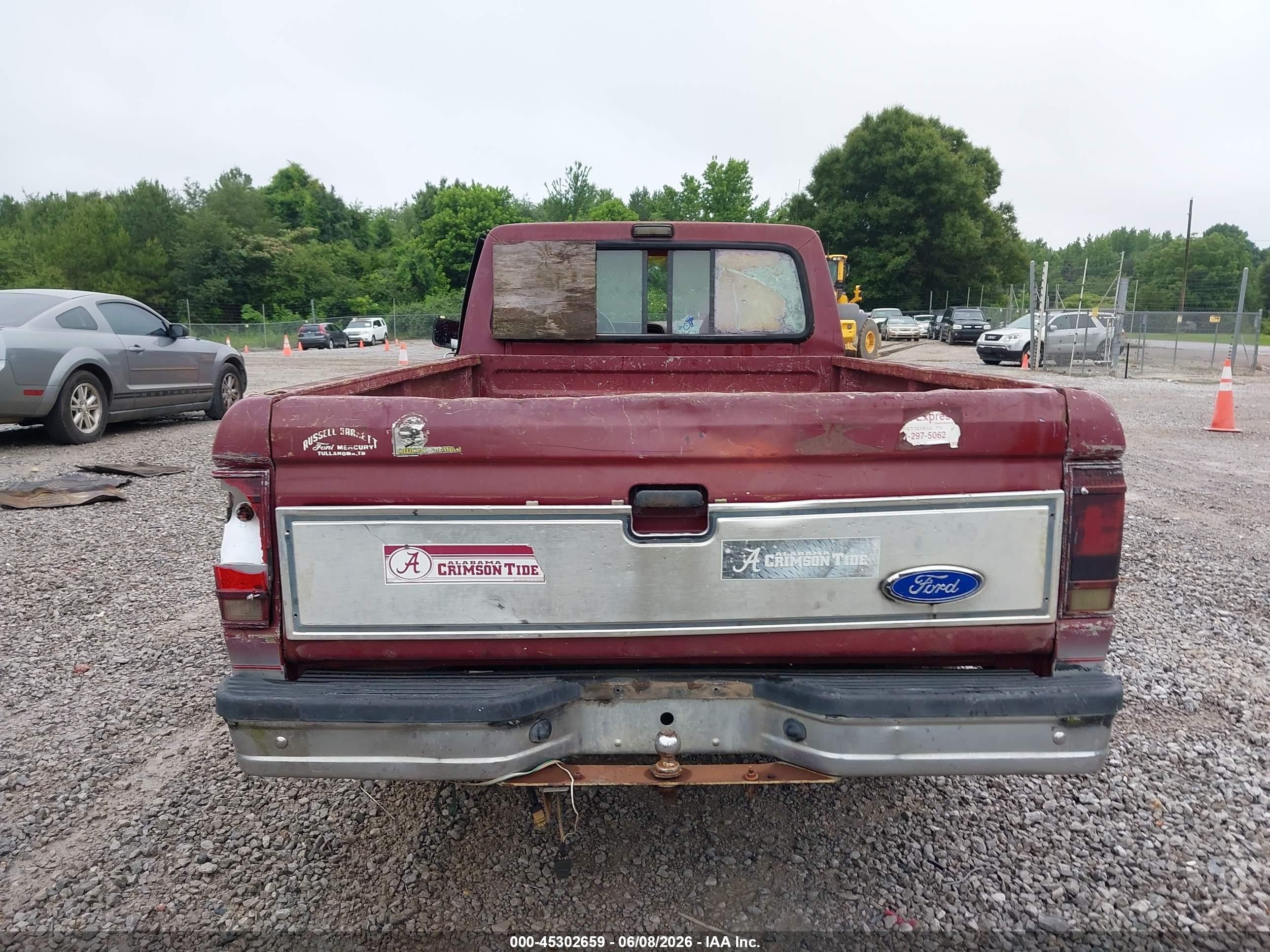 1991 Ford Ranger   Красный vin: 1FTCR10U6MUB33890
