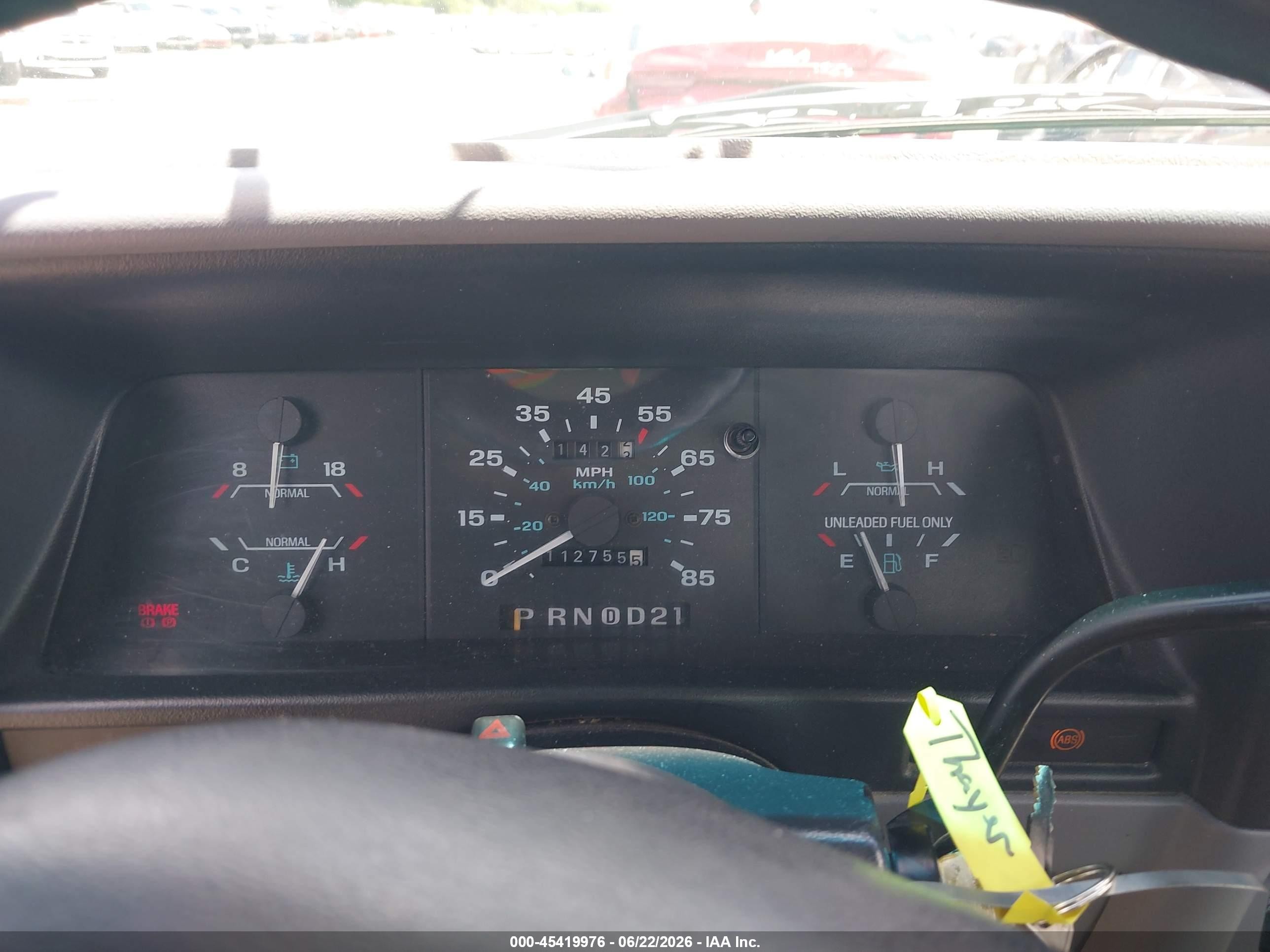 1994 Ford Ranger   Зеленый vin: 1FTCR10U6RPC17472