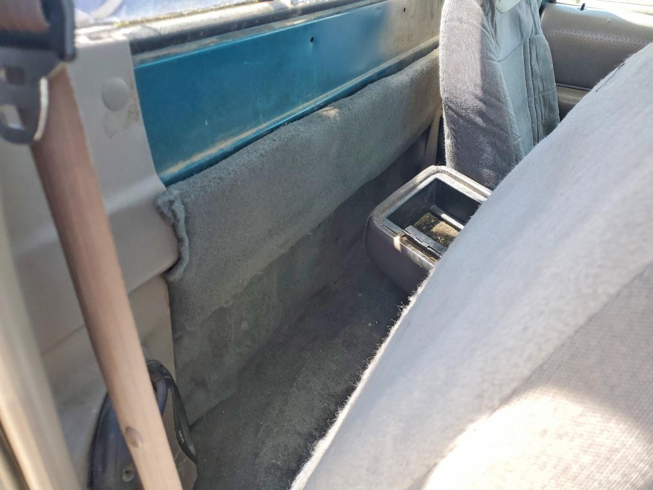 1996 Ford Ranger Green vin: 1FTCR10U6TUC37519