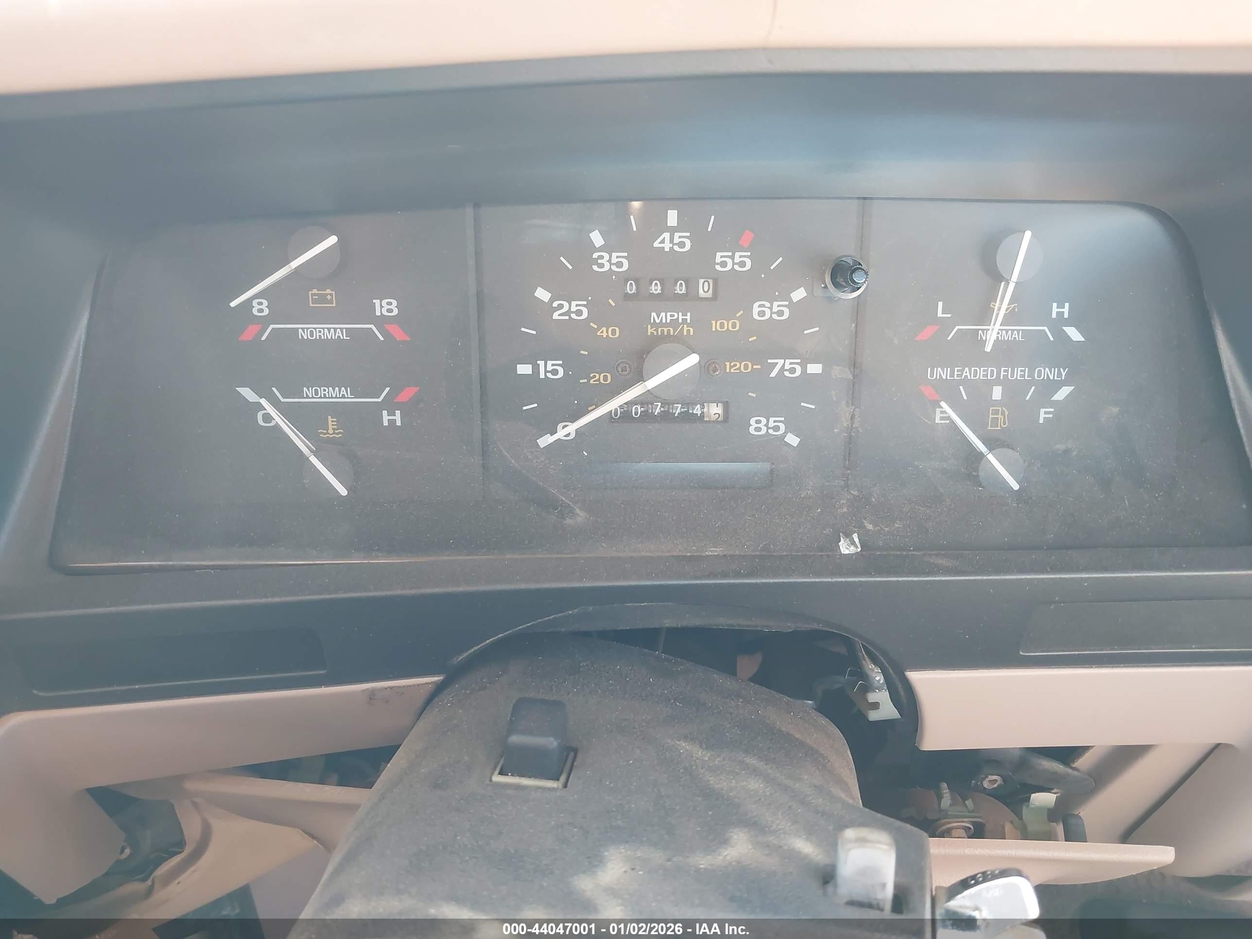 1992 Ford Ranger   Зеленый vin: 1FTCR10U7NPA35385