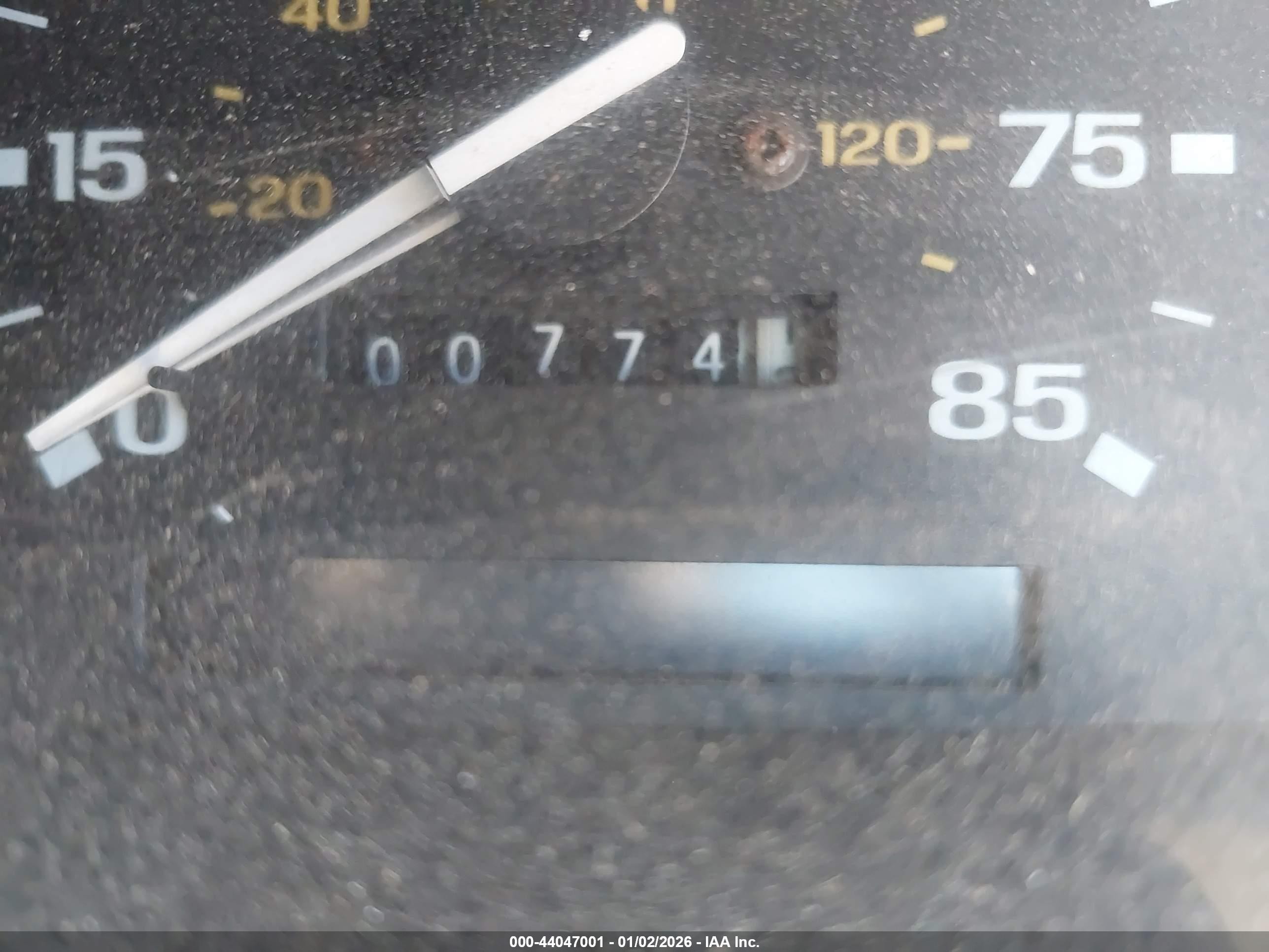 1992 Ford Ranger   Зеленый vin: 1FTCR10U7NPA35385