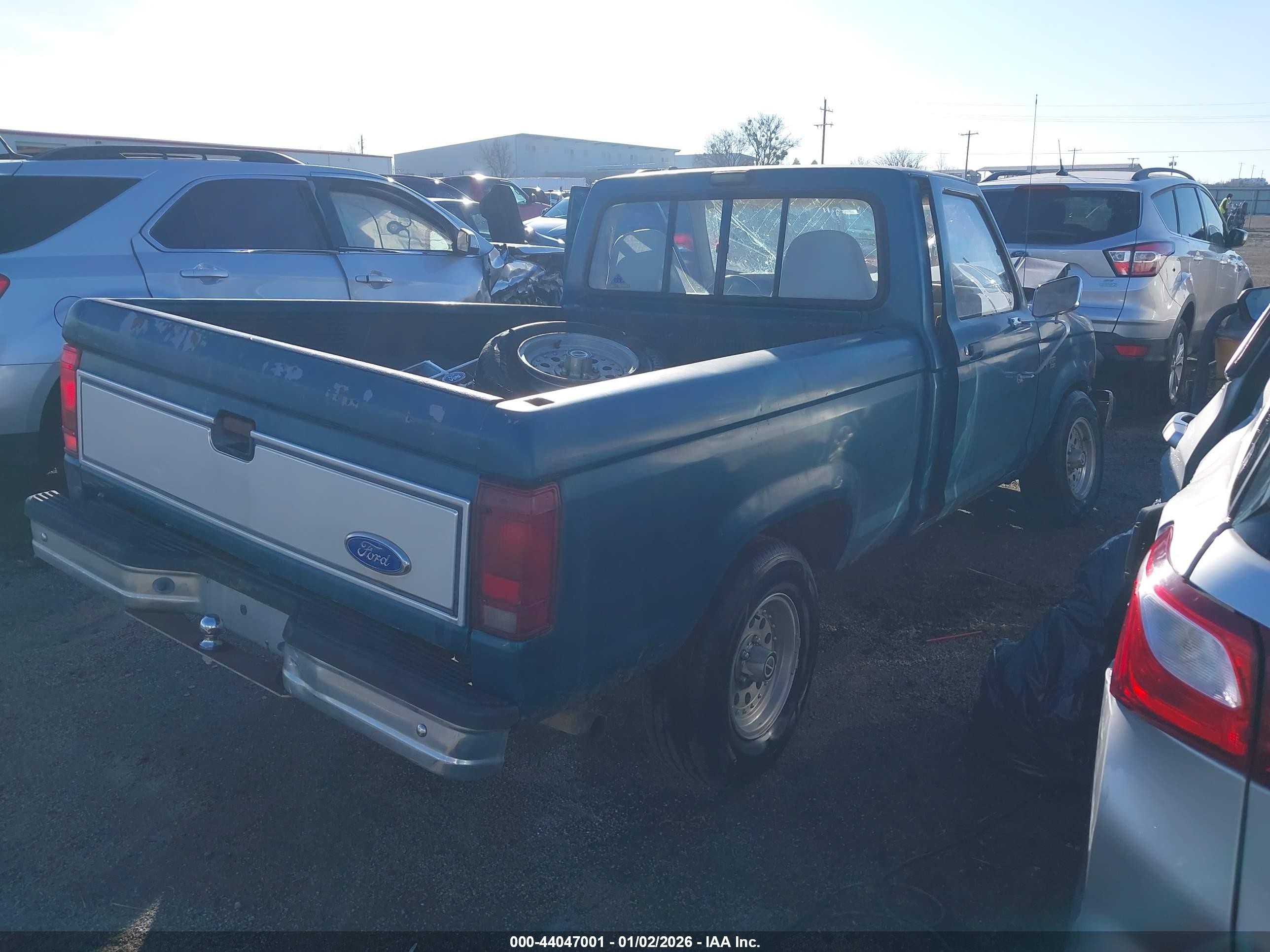 1992 Ford Ranger   Зеленый vin: 1FTCR10U7NPA35385