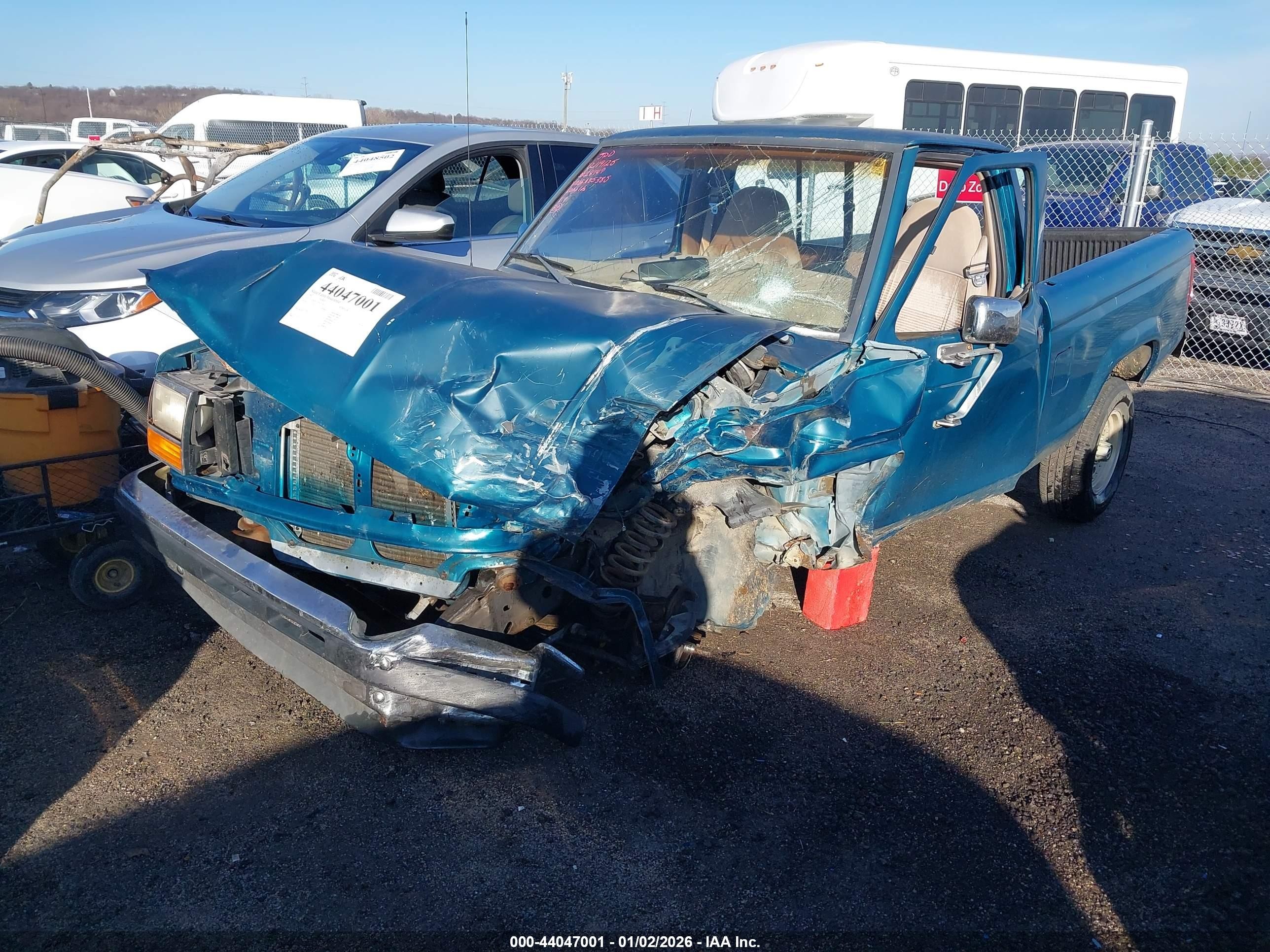 1992 Ford Ranger   Зеленый vin: 1FTCR10U7NPA35385