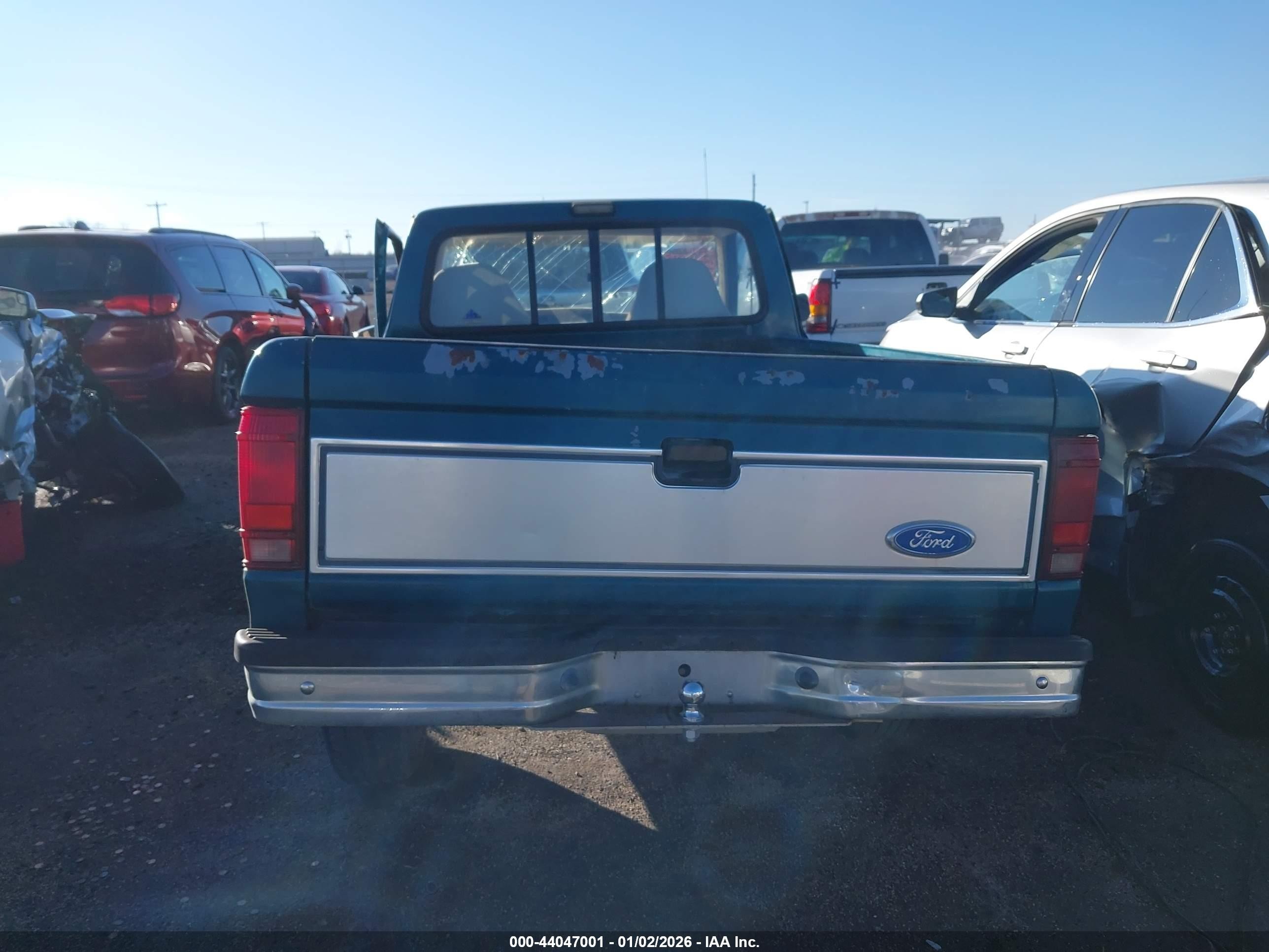 1992 Ford Ranger   Зеленый vin: 1FTCR10U7NPA35385