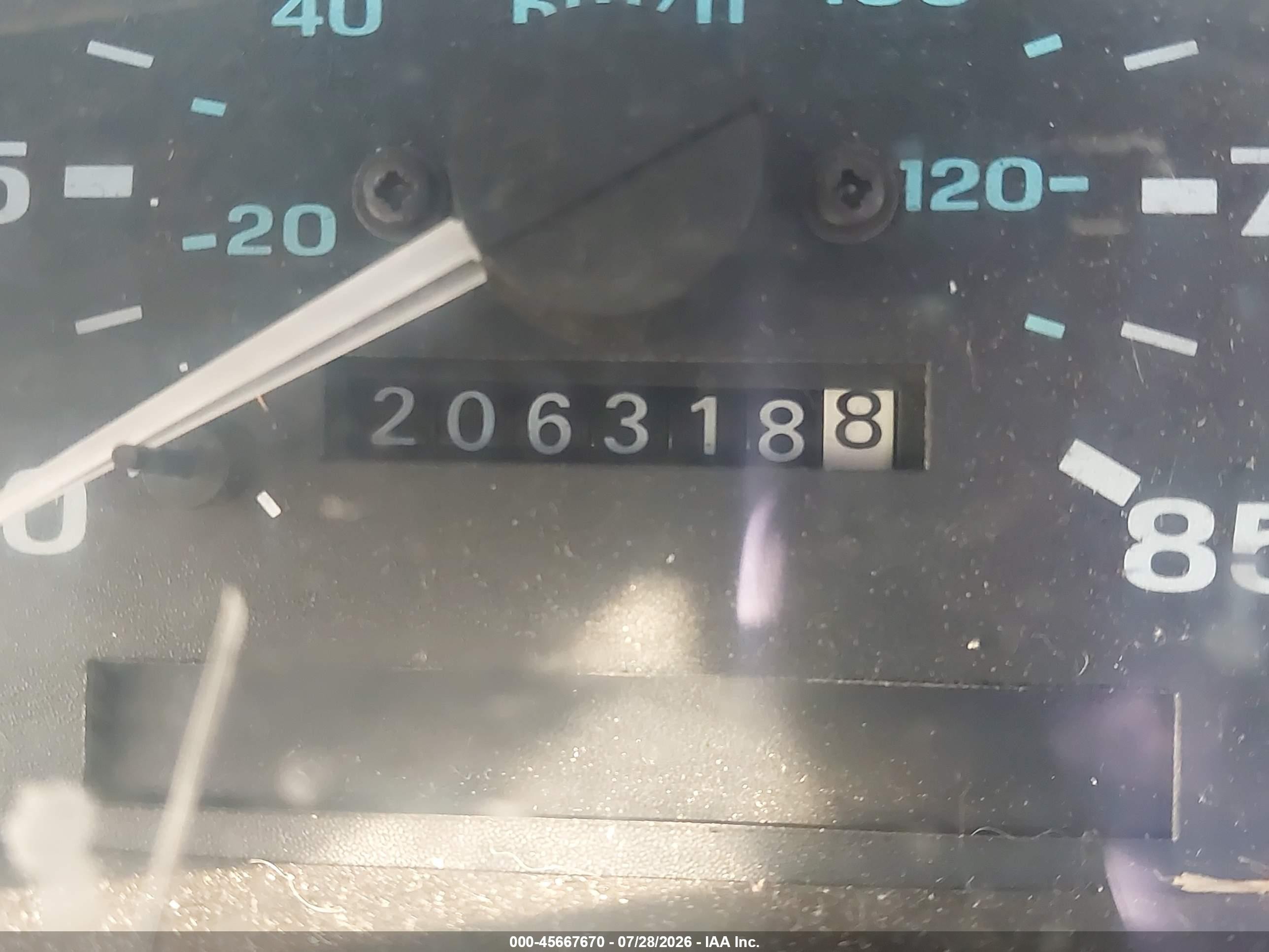 1994 Ford Ranger   Green vin: 1FTCR10U7RPB58268