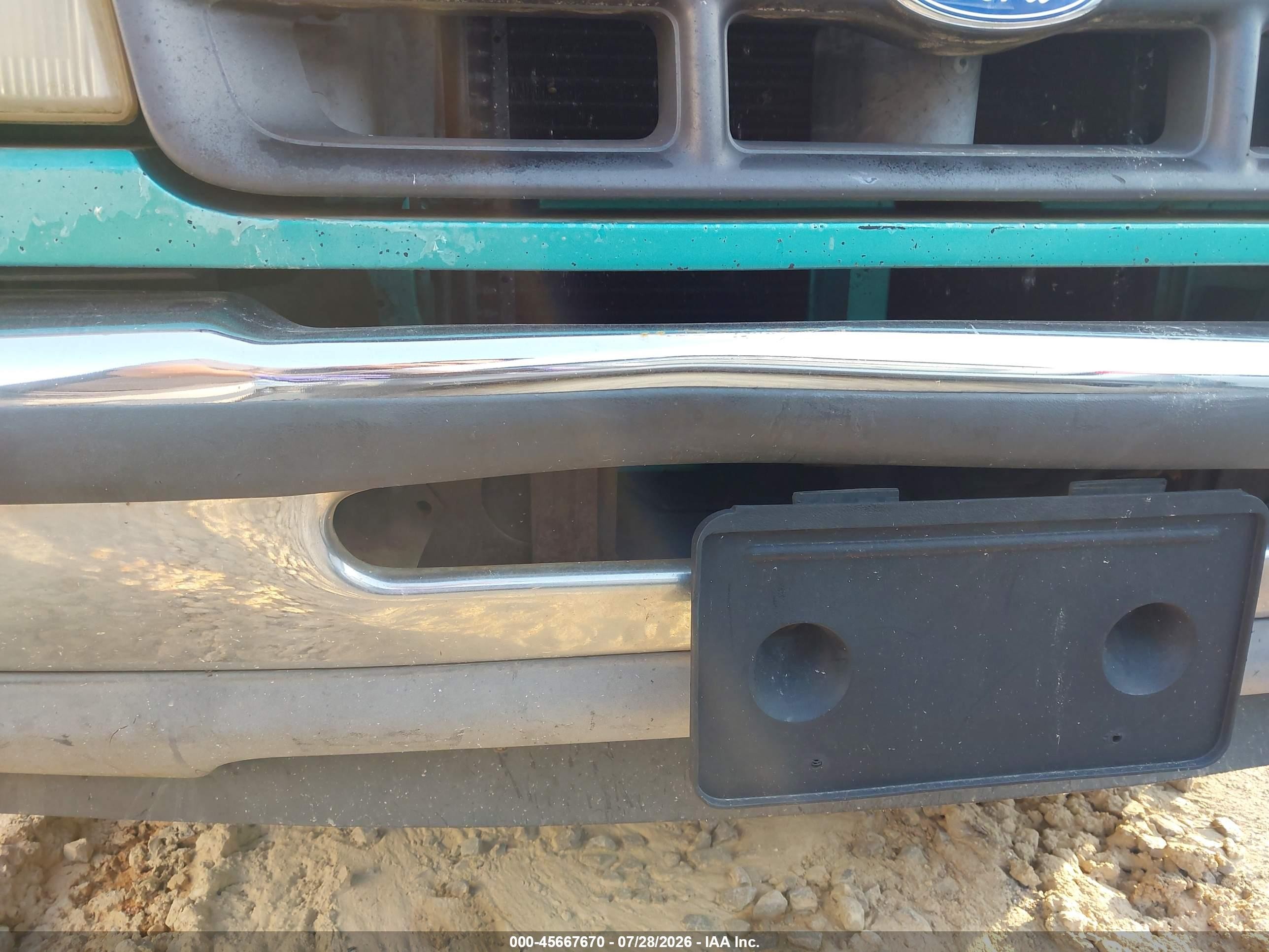 1994 Ford Ranger   Green vin: 1FTCR10U7RPB58268