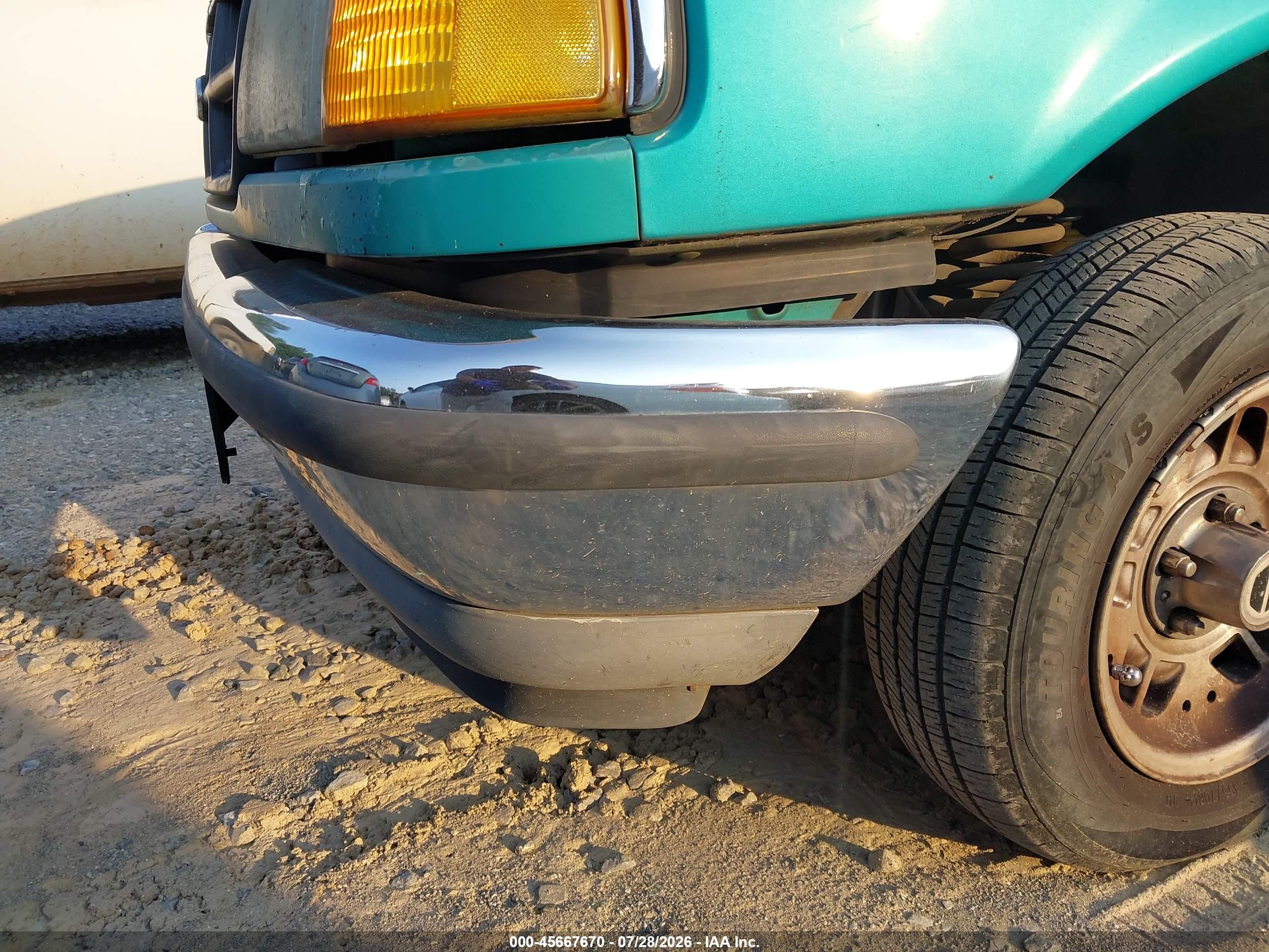 1994 Ford Ranger   Green vin: 1FTCR10U7RPB58268