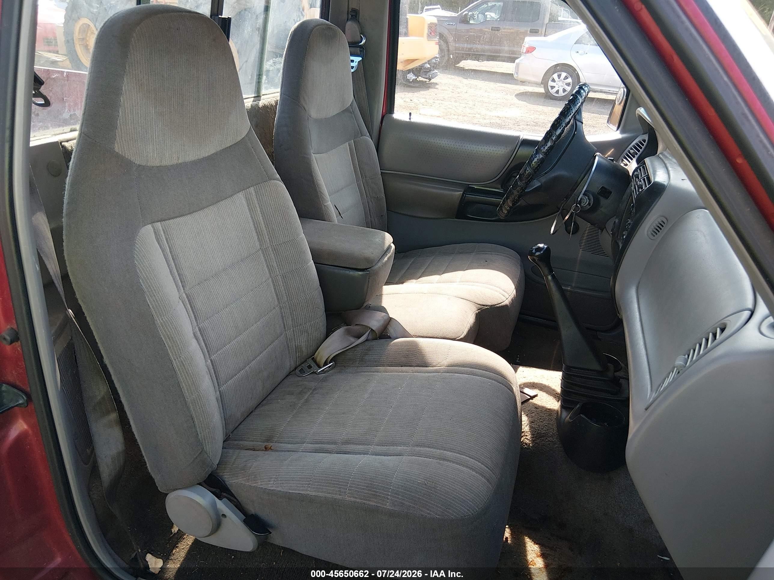 1996 Ford Ranger   Burgundy vin: 1FTCR10U7TTA70433