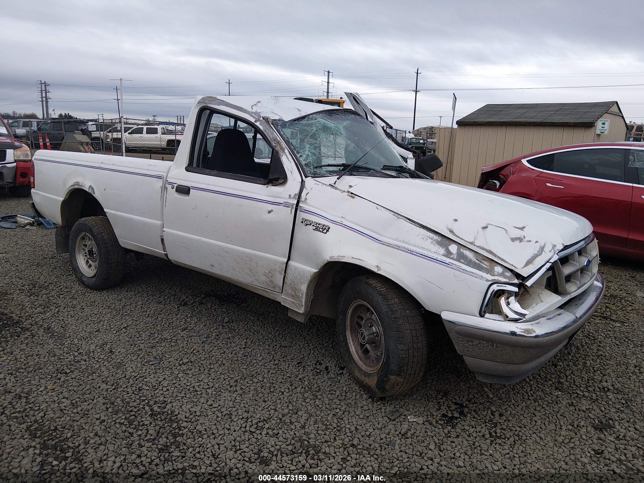 1993 Ford Ranger   White vin: 1FTCR10U8PPA30697