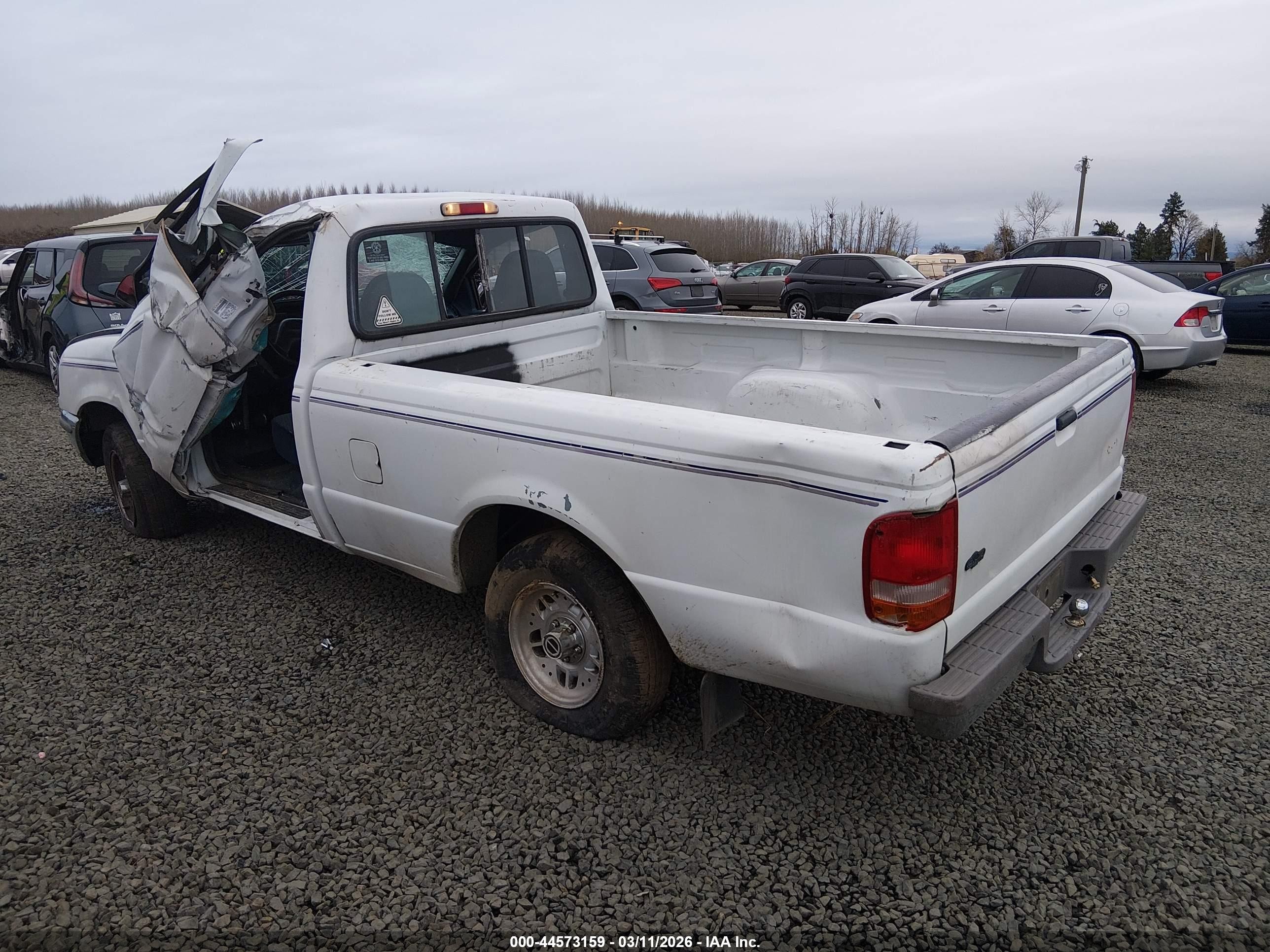 1993 Ford Ranger   White vin: 1FTCR10U8PPA30697