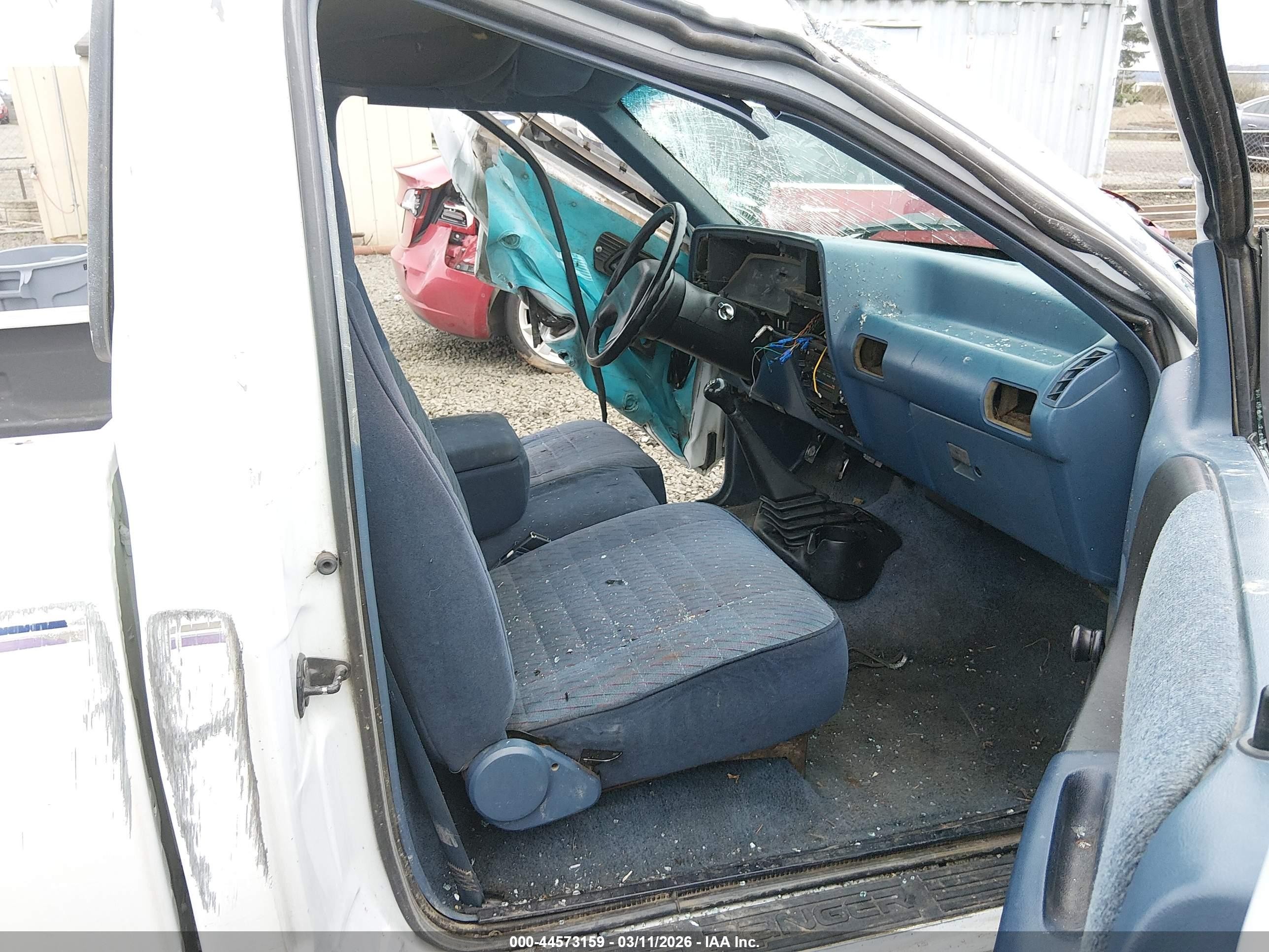 1993 Ford Ranger   White vin: 1FTCR10U8PPA30697