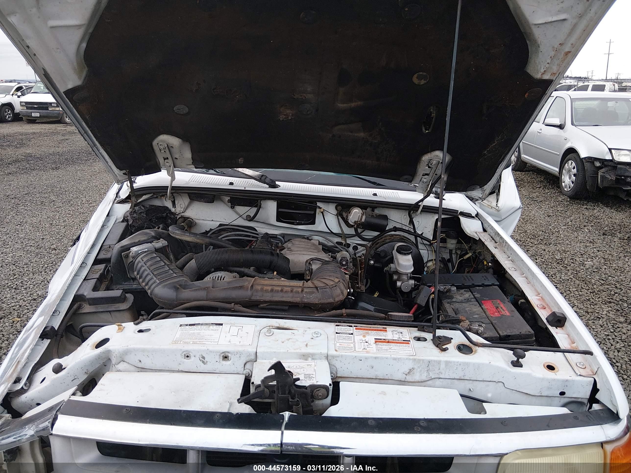 1993 Ford Ranger   White vin: 1FTCR10U8PPA30697