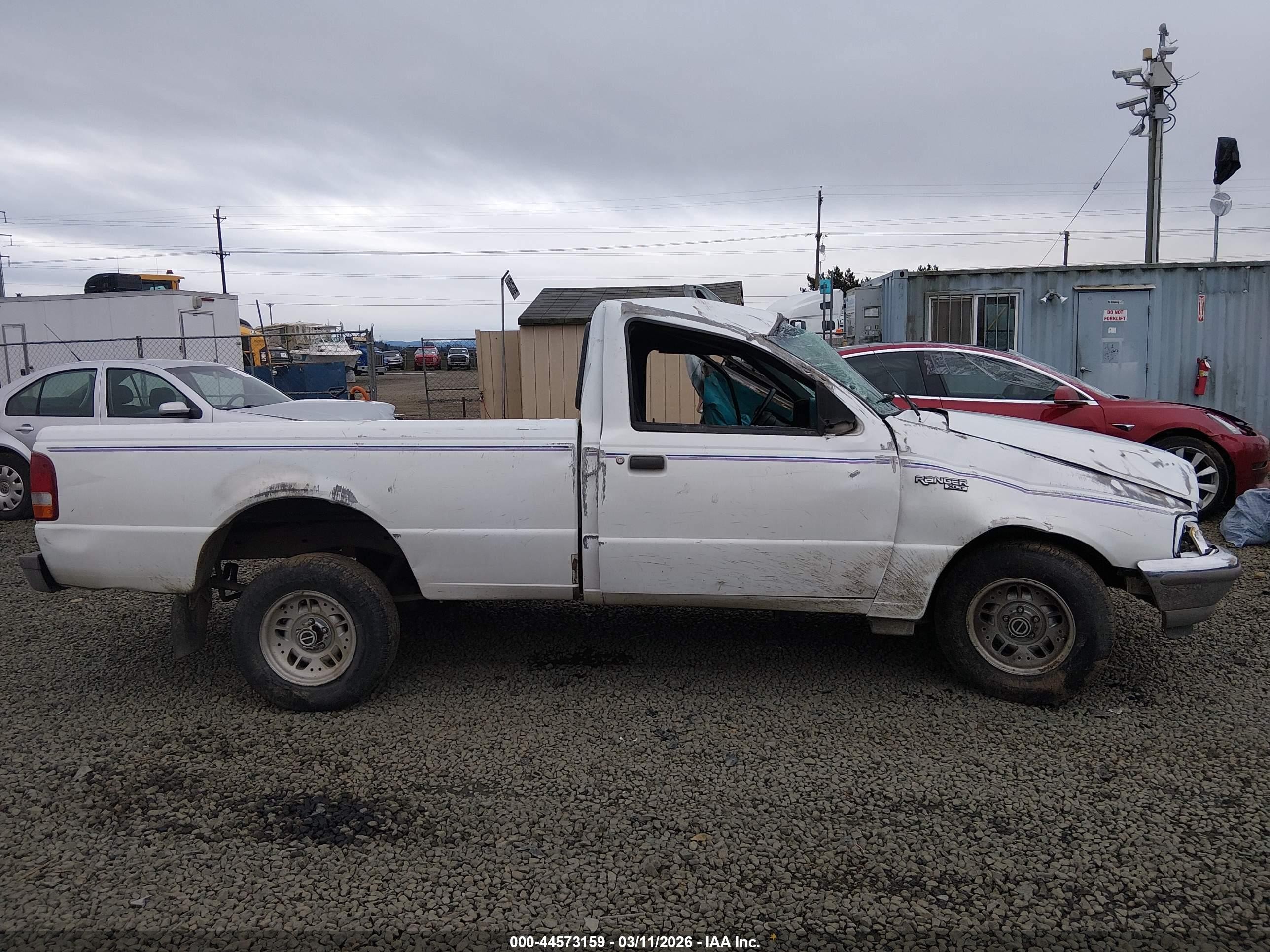 1993 Ford Ranger   White vin: 1FTCR10U8PPA30697