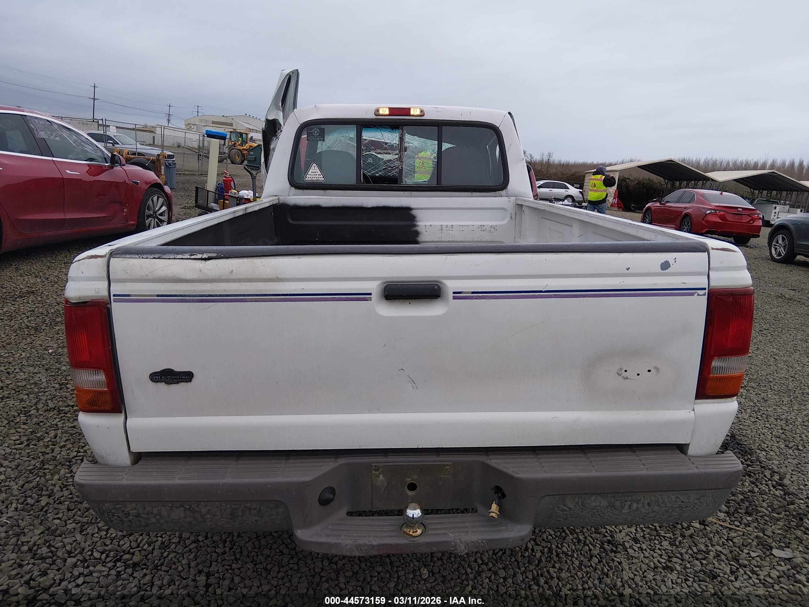 1993 Ford Ranger   White vin: 1FTCR10U8PPA30697