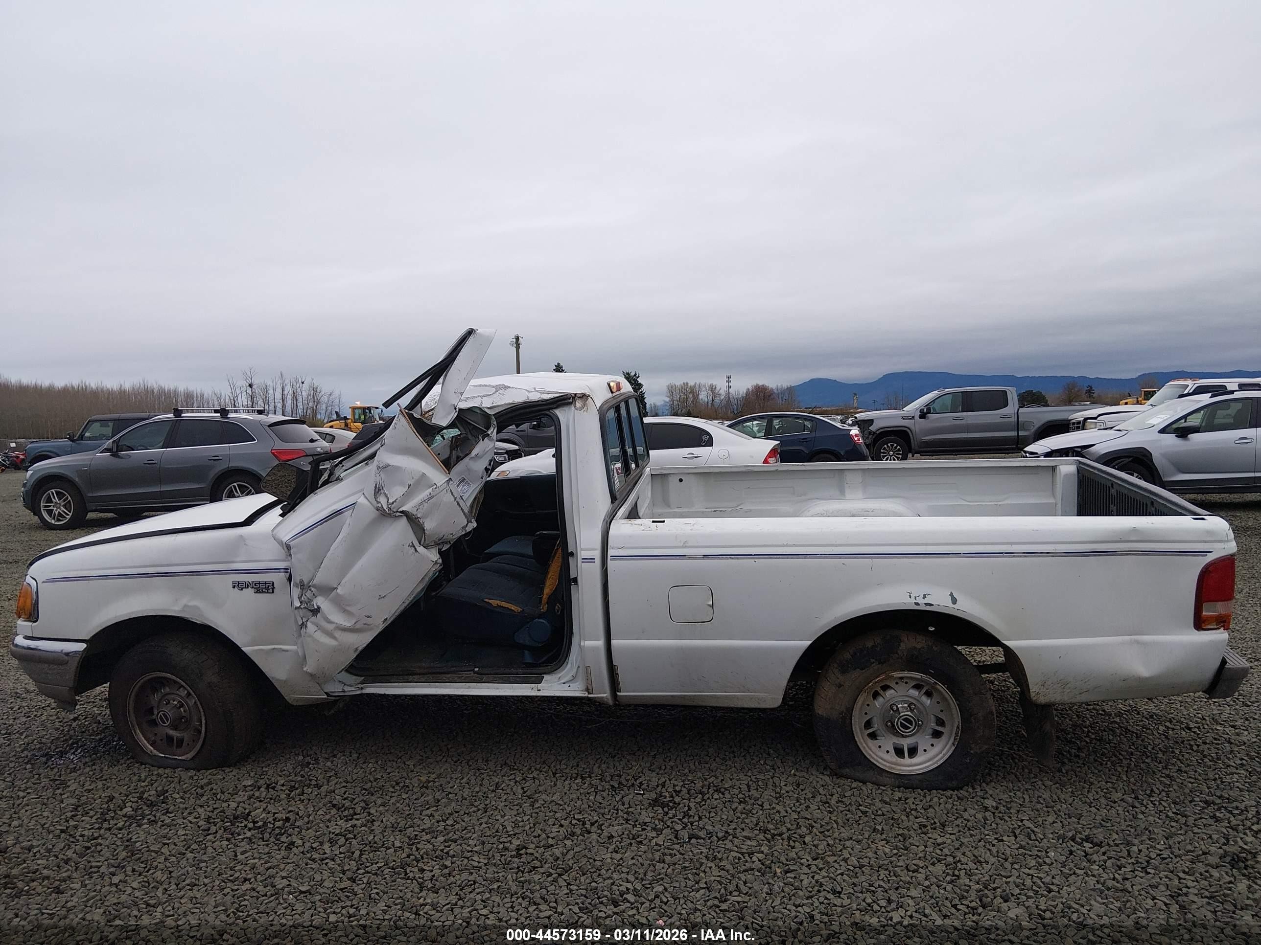 1993 Ford Ranger   White vin: 1FTCR10U8PPA30697