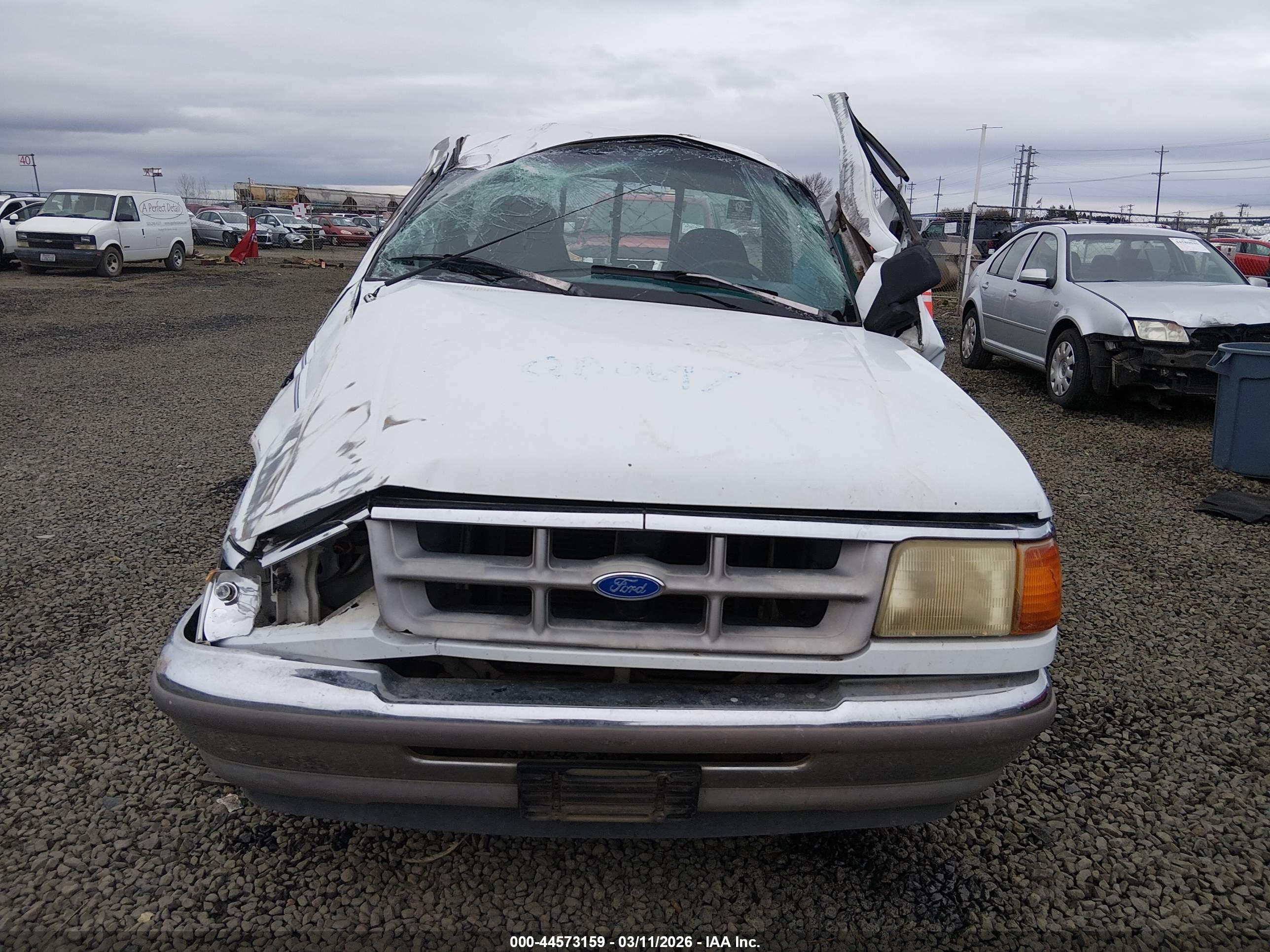 1993 Ford Ranger   White vin: 1FTCR10U8PPA30697