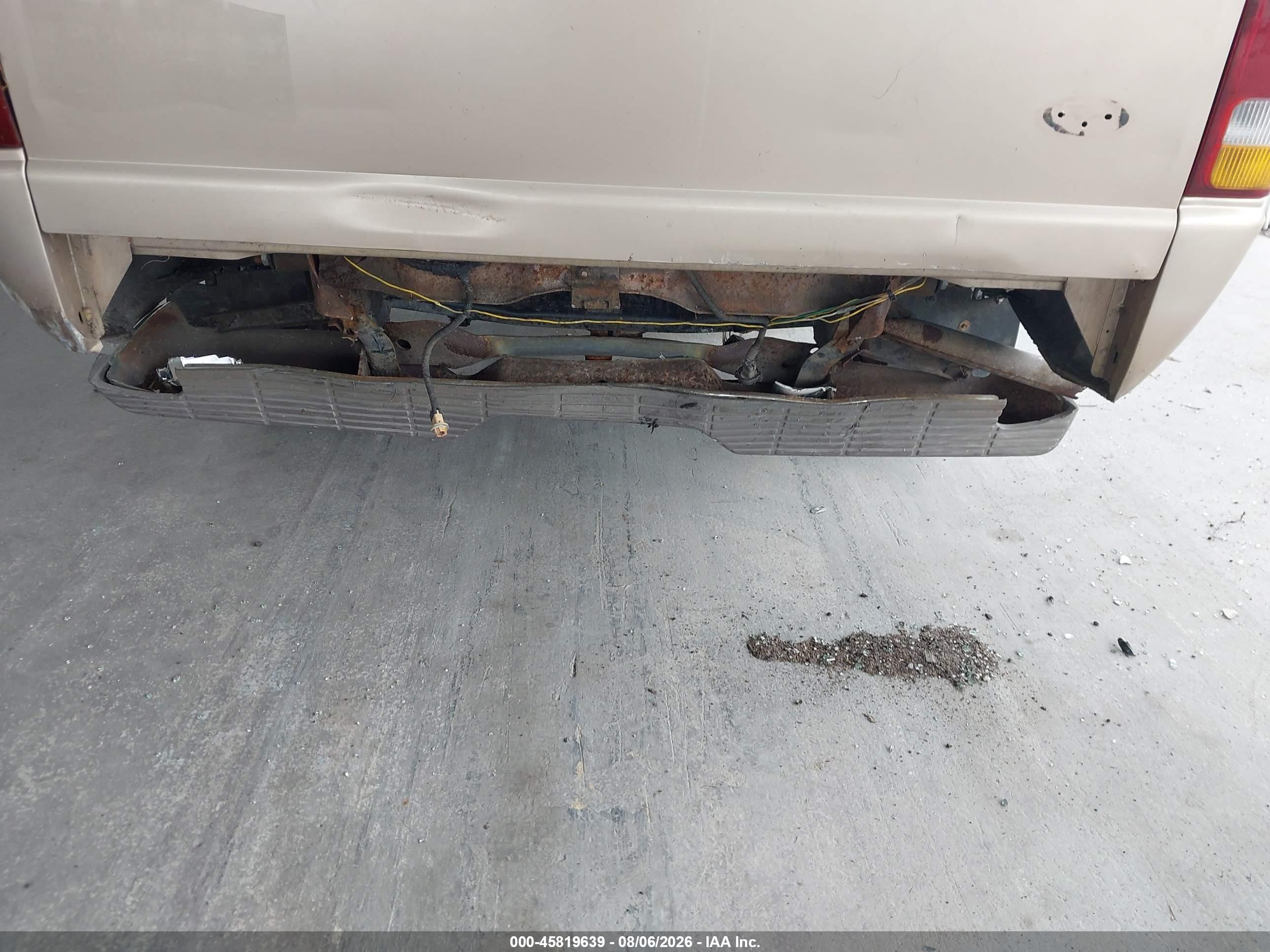 1993 Ford Ranger   Золотой vin: 1FTCR10U8PPA52067