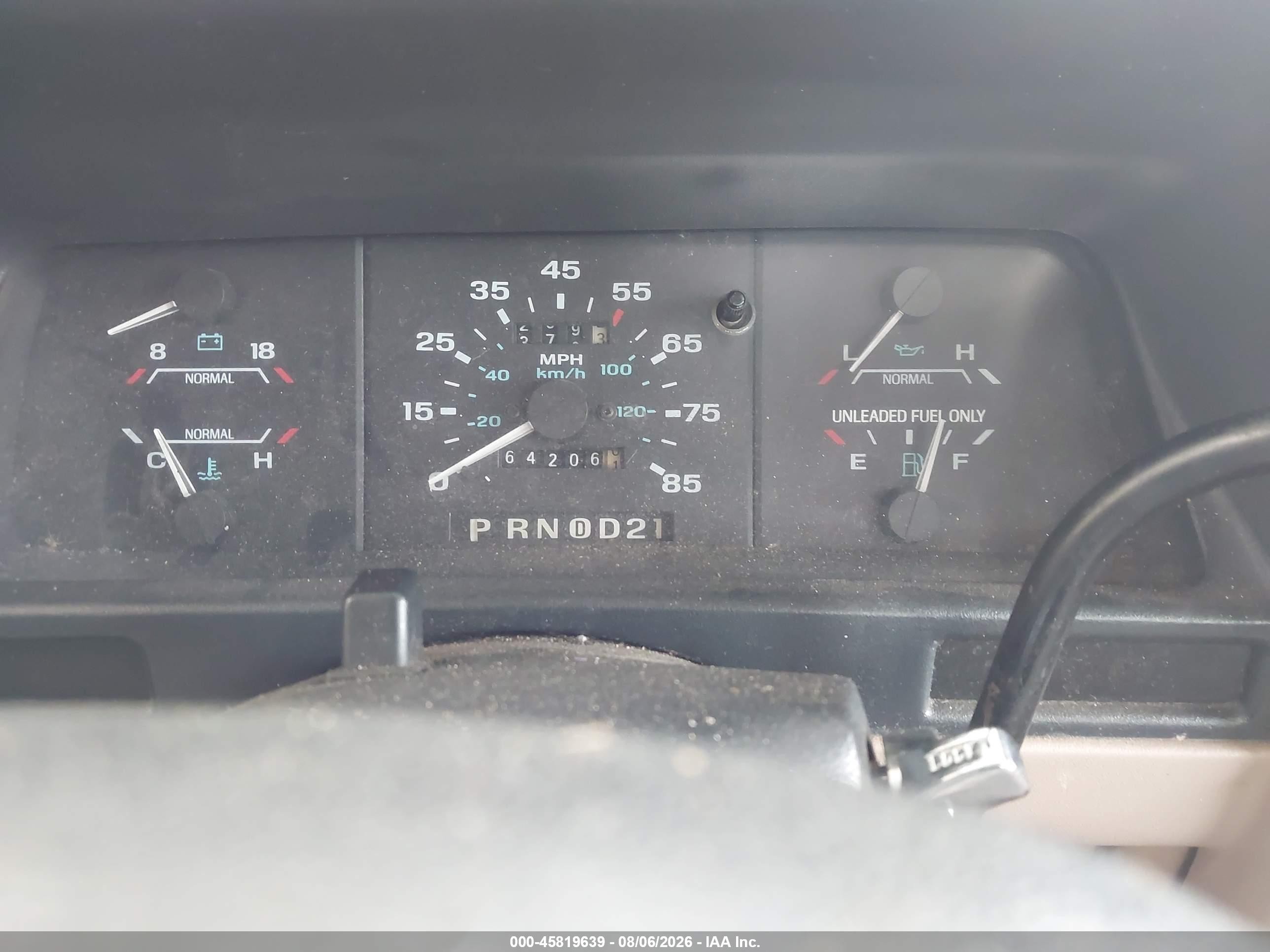 1993 Ford Ranger   Золотой vin: 1FTCR10U8PPA52067
