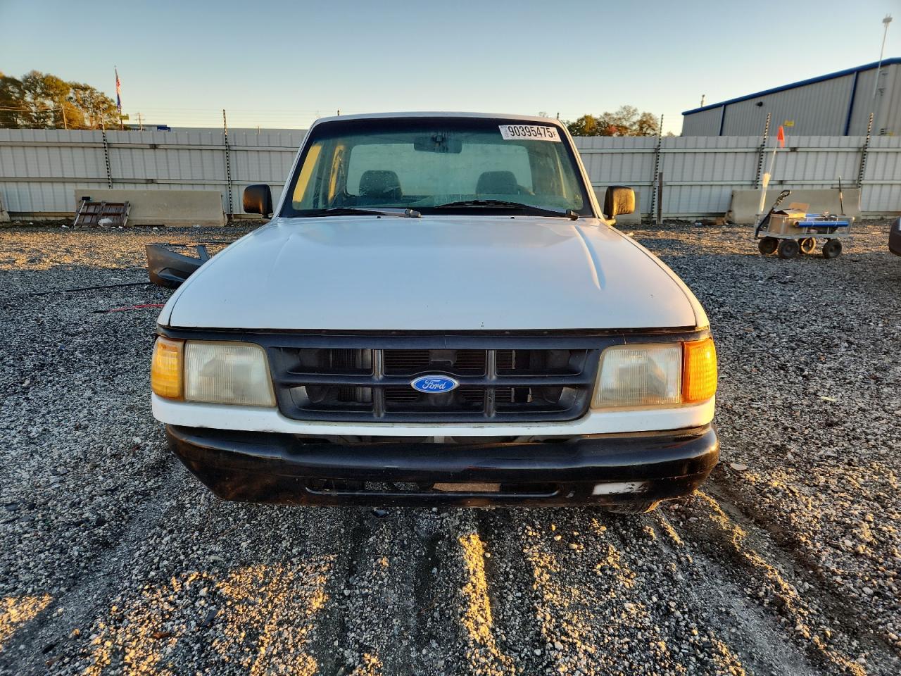 1993 Ford Ranger White vin: 1FTCR10U8PTA36135