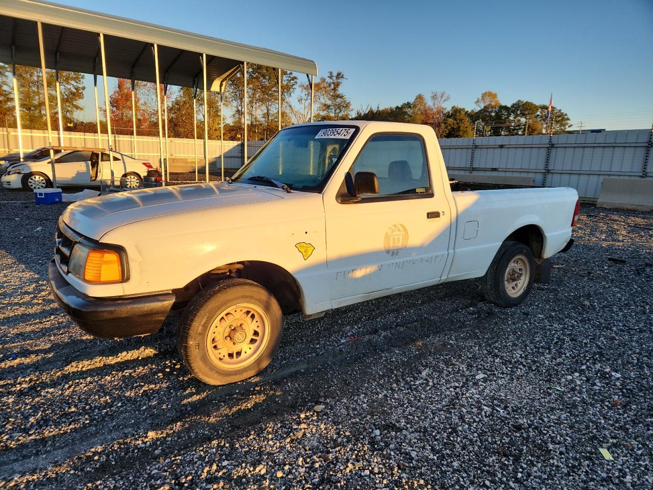 1993 Ford Ranger White vin: 1FTCR10U8PTA36135