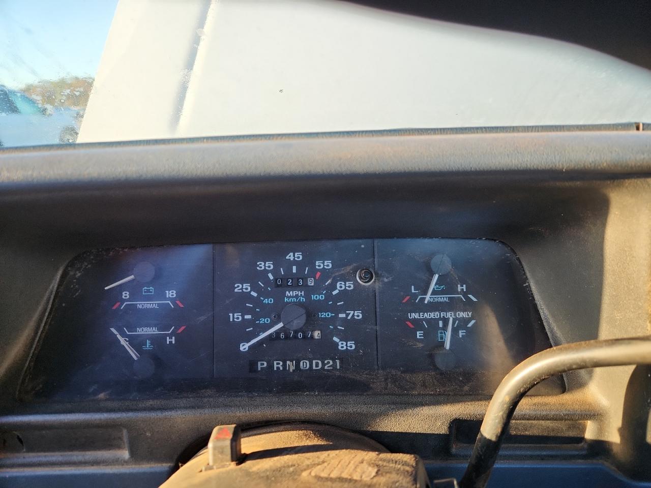 1993 Ford Ranger White vin: 1FTCR10U8PTA36135
