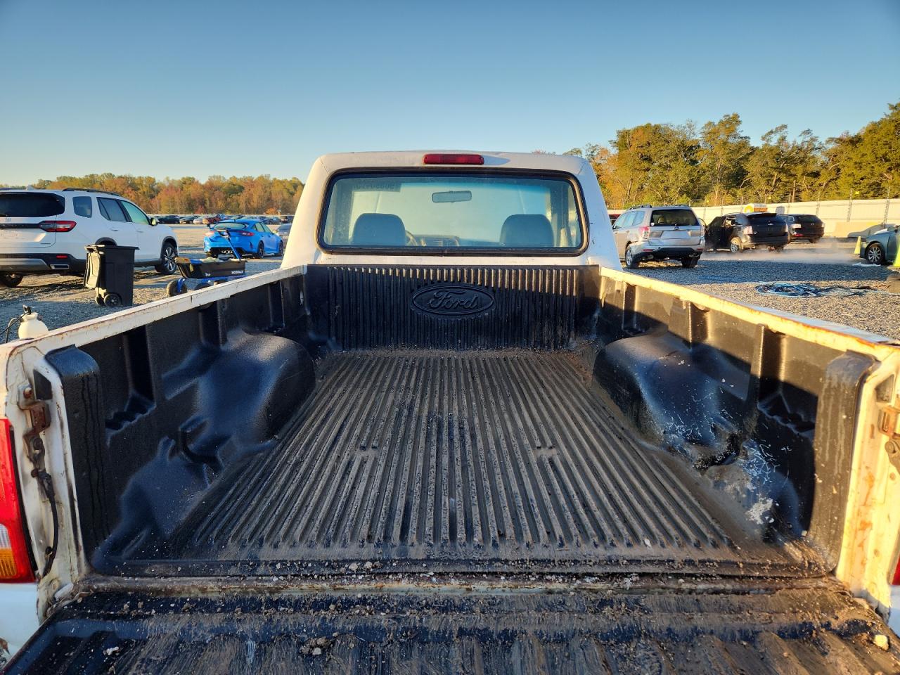 1993 Ford Ranger White vin: 1FTCR10U8PTA36135