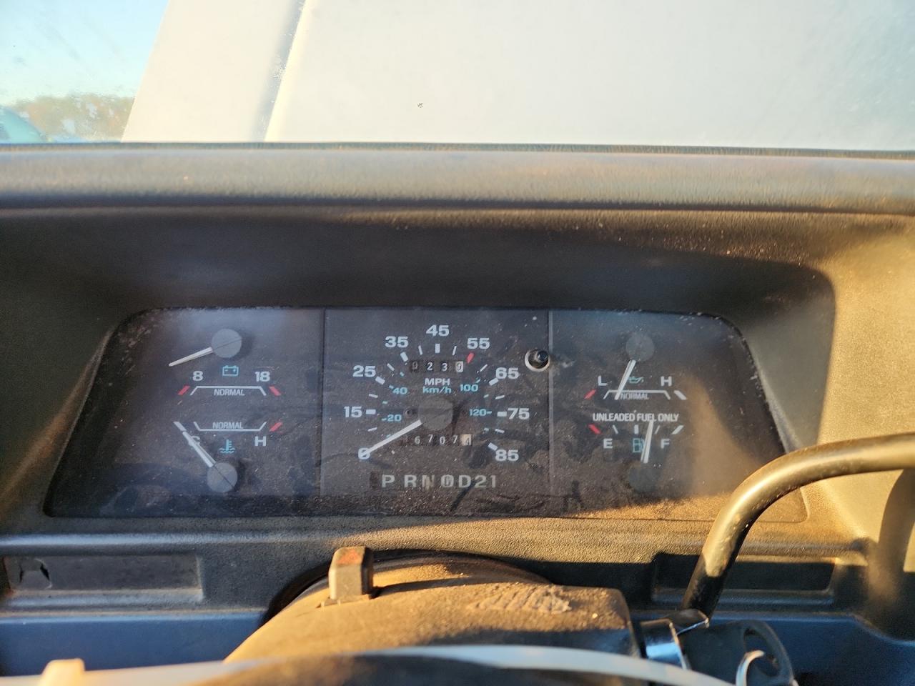 1993 Ford Ranger White vin: 1FTCR10U8PTA36135