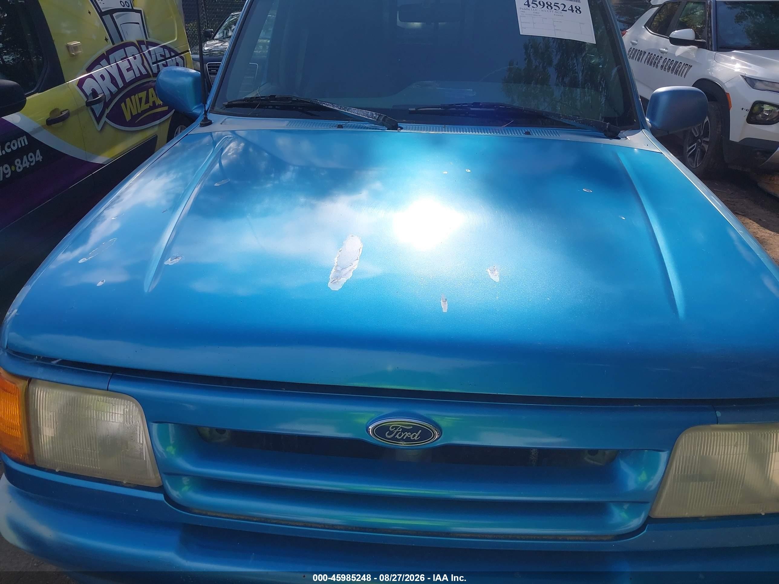 1994 Ford Ranger   Blue vin: 1FTCR10U8RPB53855
