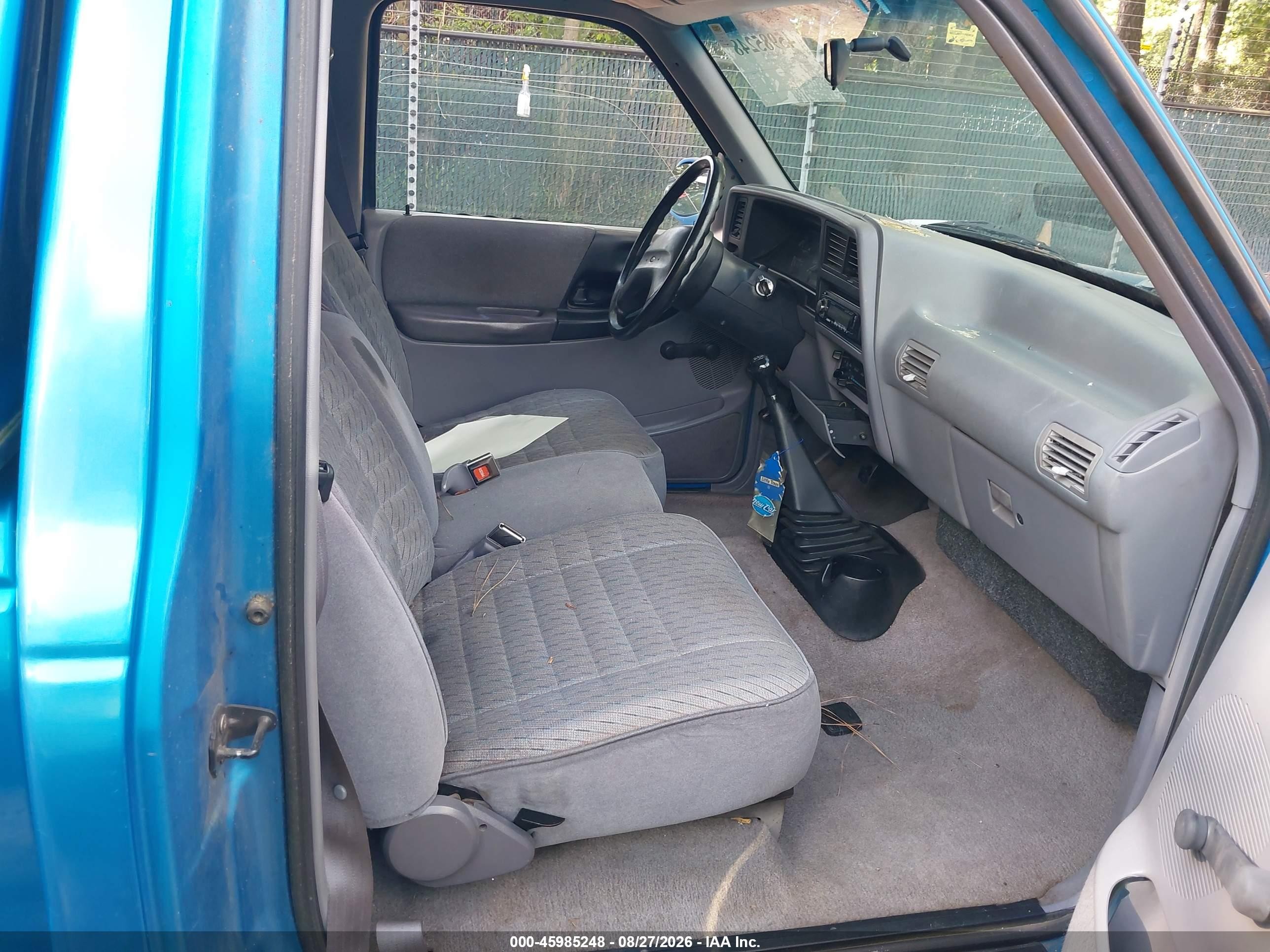 1994 Ford Ranger   Blue vin: 1FTCR10U8RPB53855